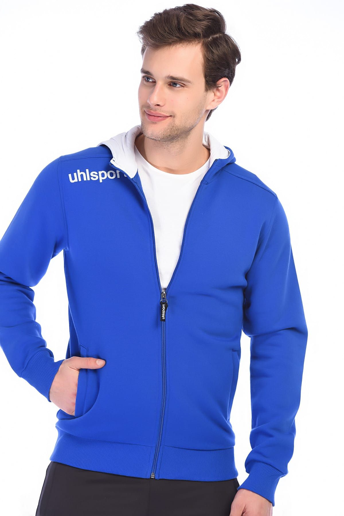 uhlsport Erkek Sweatshirt - Pamuklu Essentıal