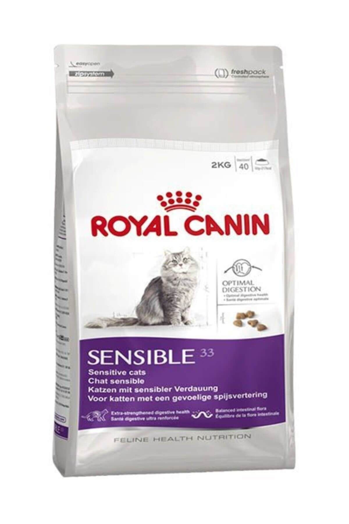 Royal Canin Sensible 33 Hassas Sindirimi Olan Kediler Için Mama 400 Gr