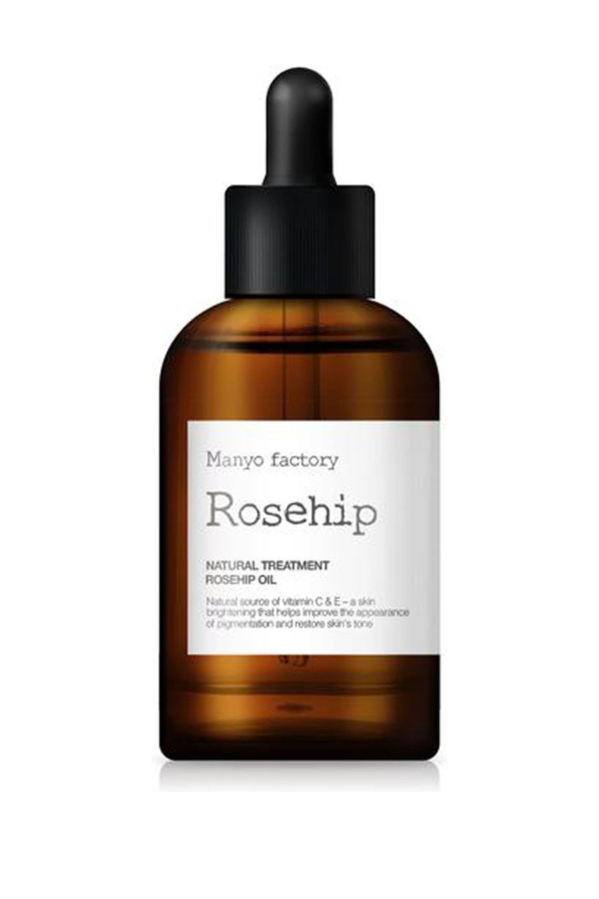 Manyo Natural Treatment Roseship Whitening Oil - Cilt Beyazlatıcı Kuşburnu Yağı 40 ml 8809082392506