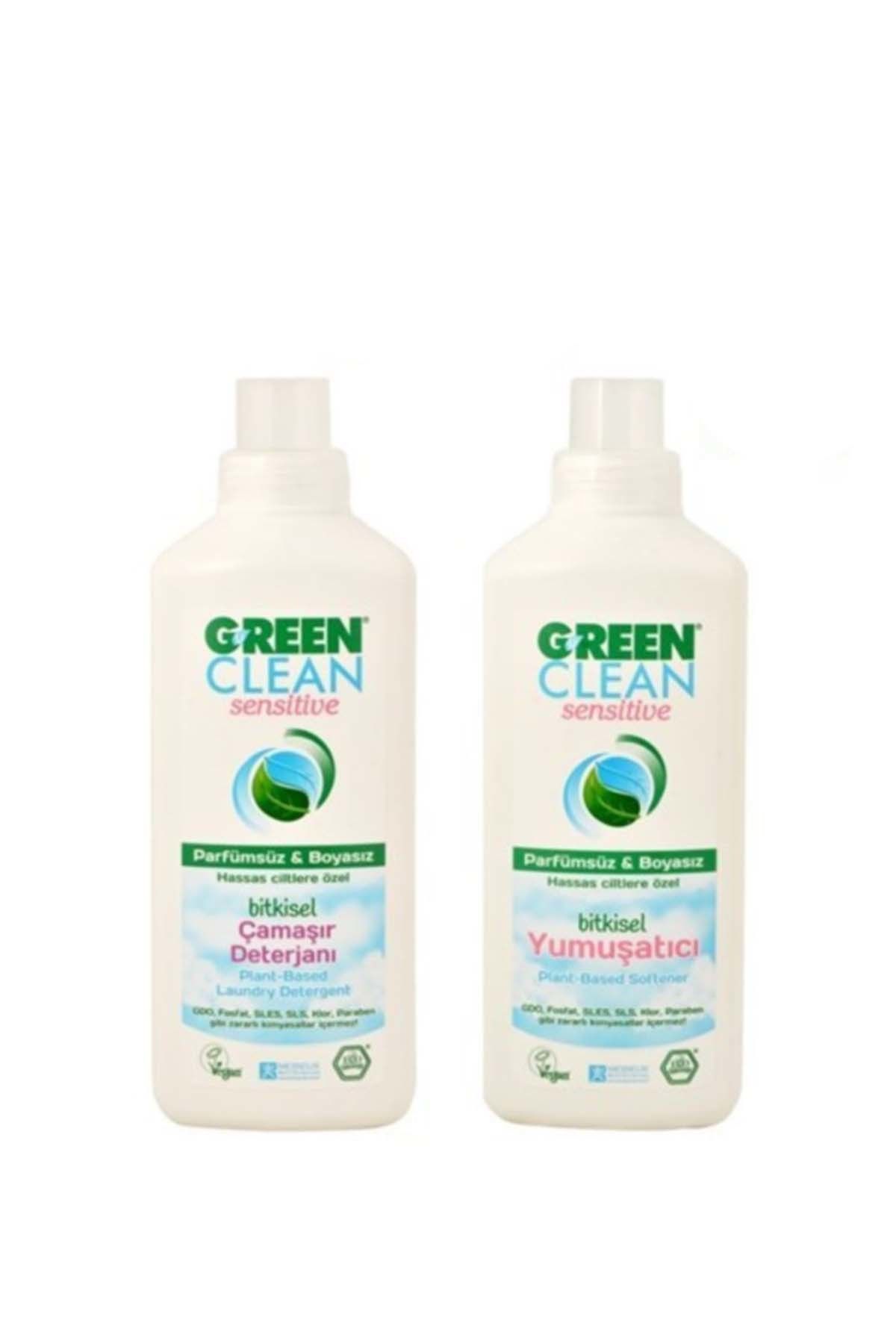 Ugreen U Green Clean Sensitive Bitkisel Deterjan + Yumuşatıcı