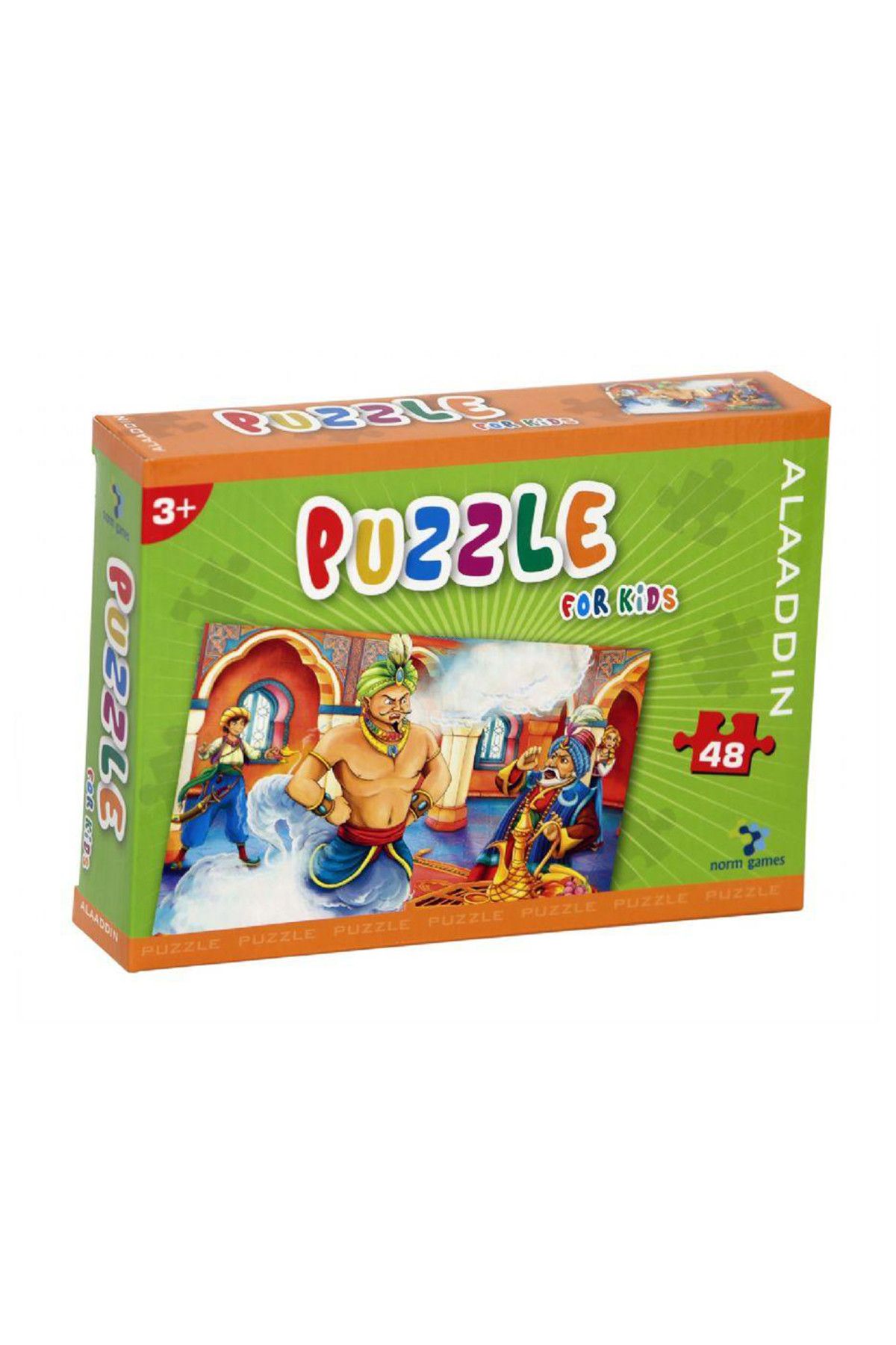 Gizz Puzzle Aladdin 48 Parça