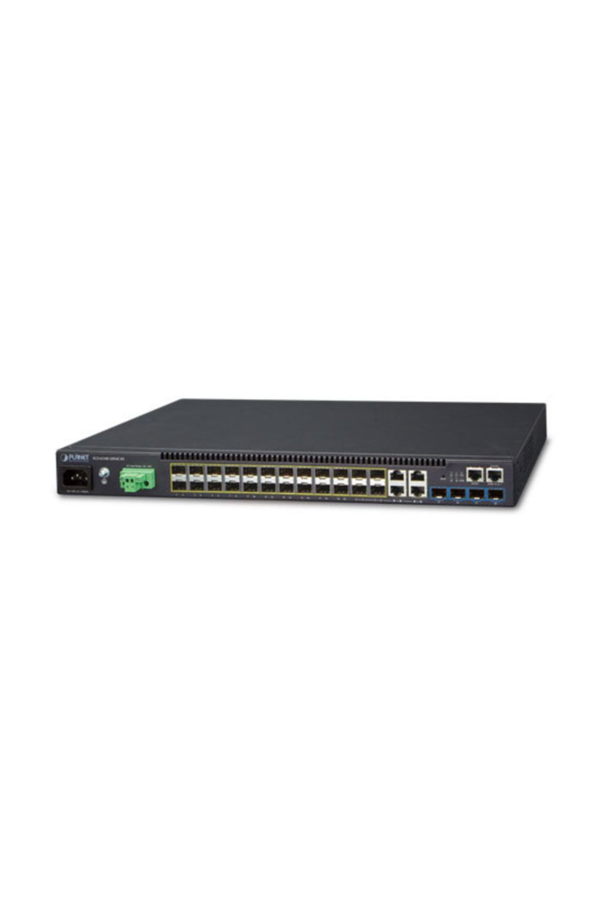 Planet Layer 3 Stackable Managed Switchgt;

20-Port 100/1000X SFP&lt;b 