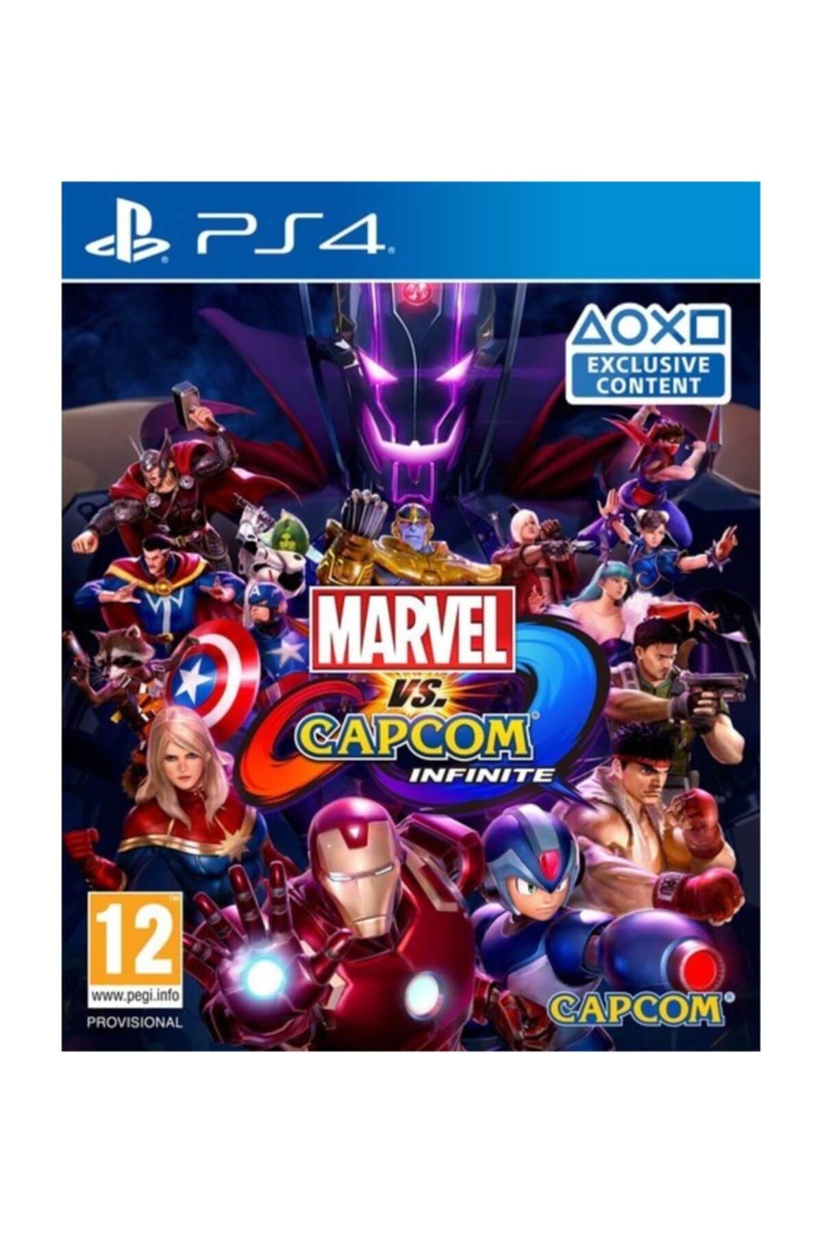 CAPCOM Marvel vs. Capcom: Infinite PS4 OYUN