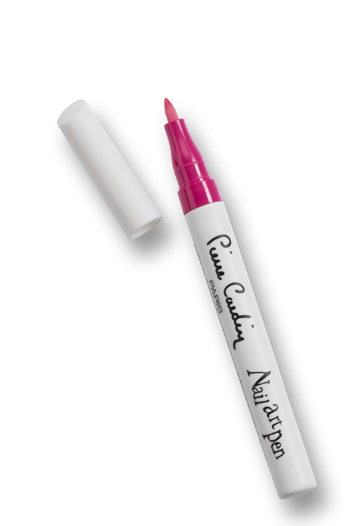 Pierre Cardin Tırnak Kalemi - Nail-Art Pen Dark Pink  8680570442305