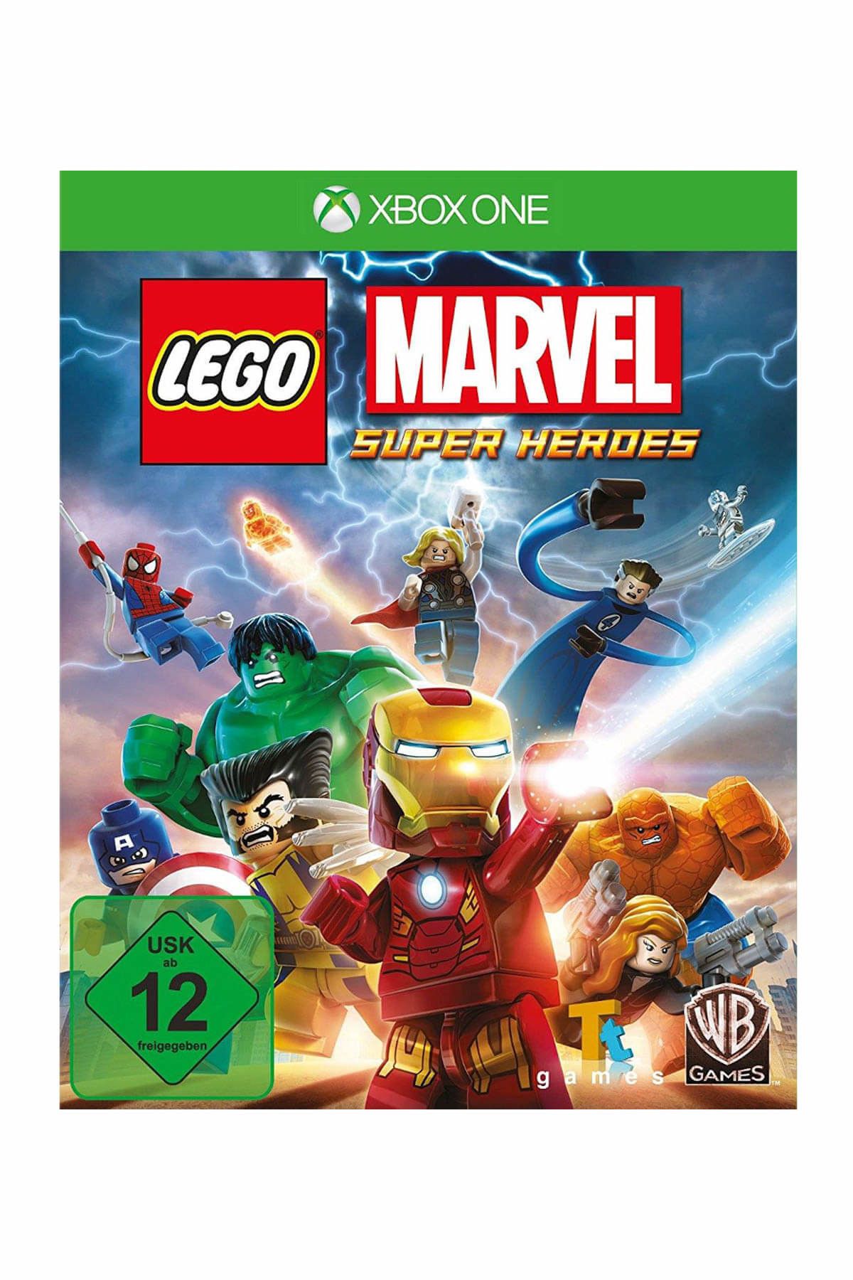 Wb Games Xbox One Lego Marvel Super Heroes
