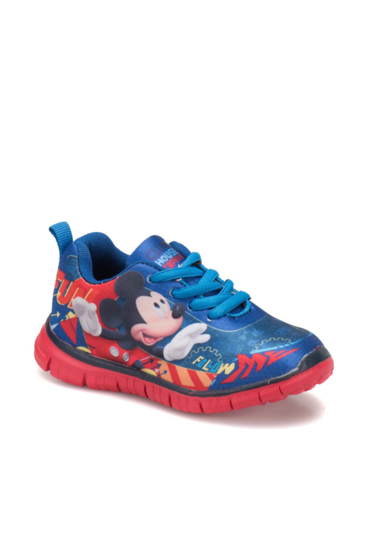Mickey Mouse NEYO Lacivert Erkek Çocuk Sneaker 100251294