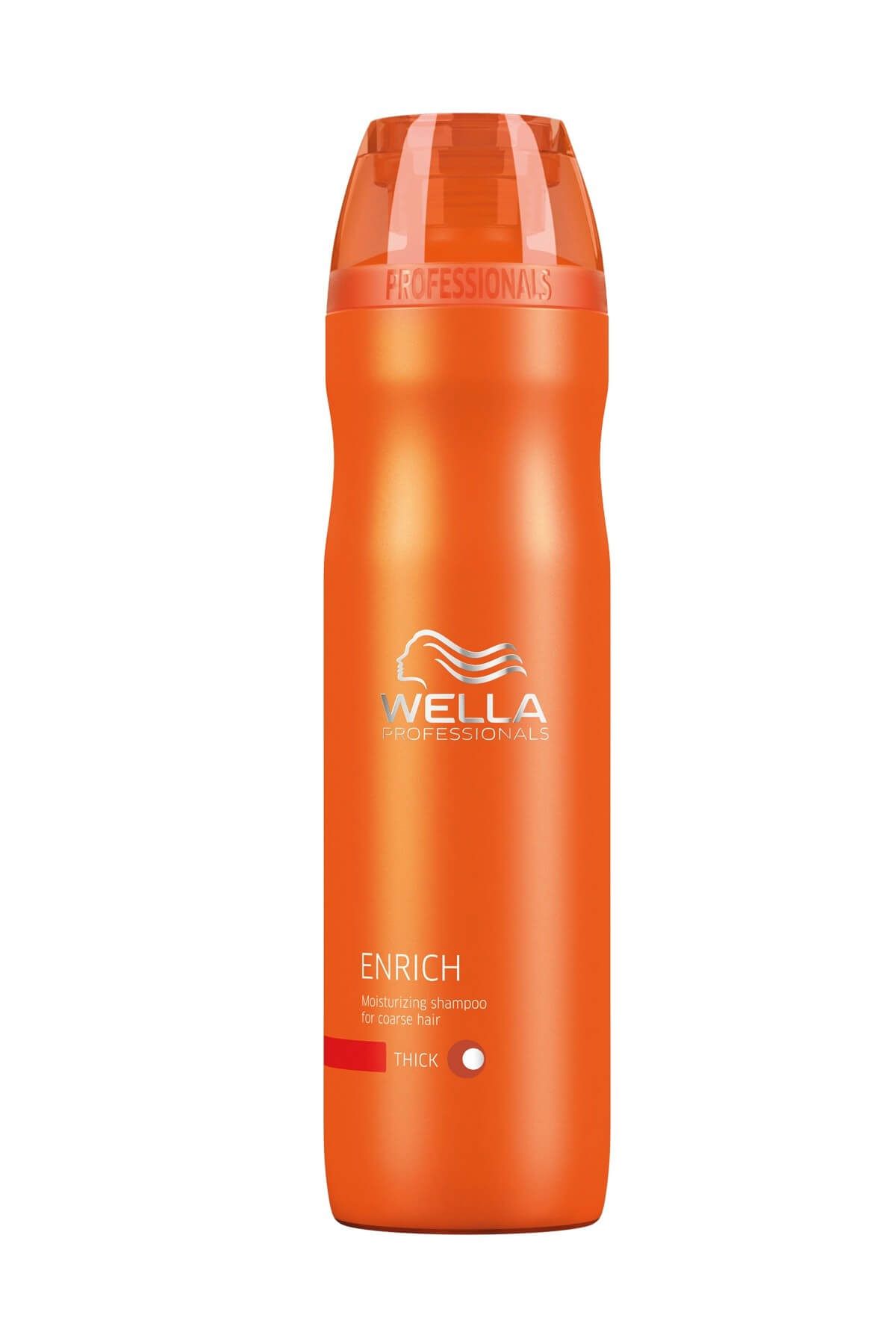 wella Professionals Kalın Telli Saçlar için Nemlendirici Şampuan - Enrıch Moısturızıng 250 ml 4015600116392