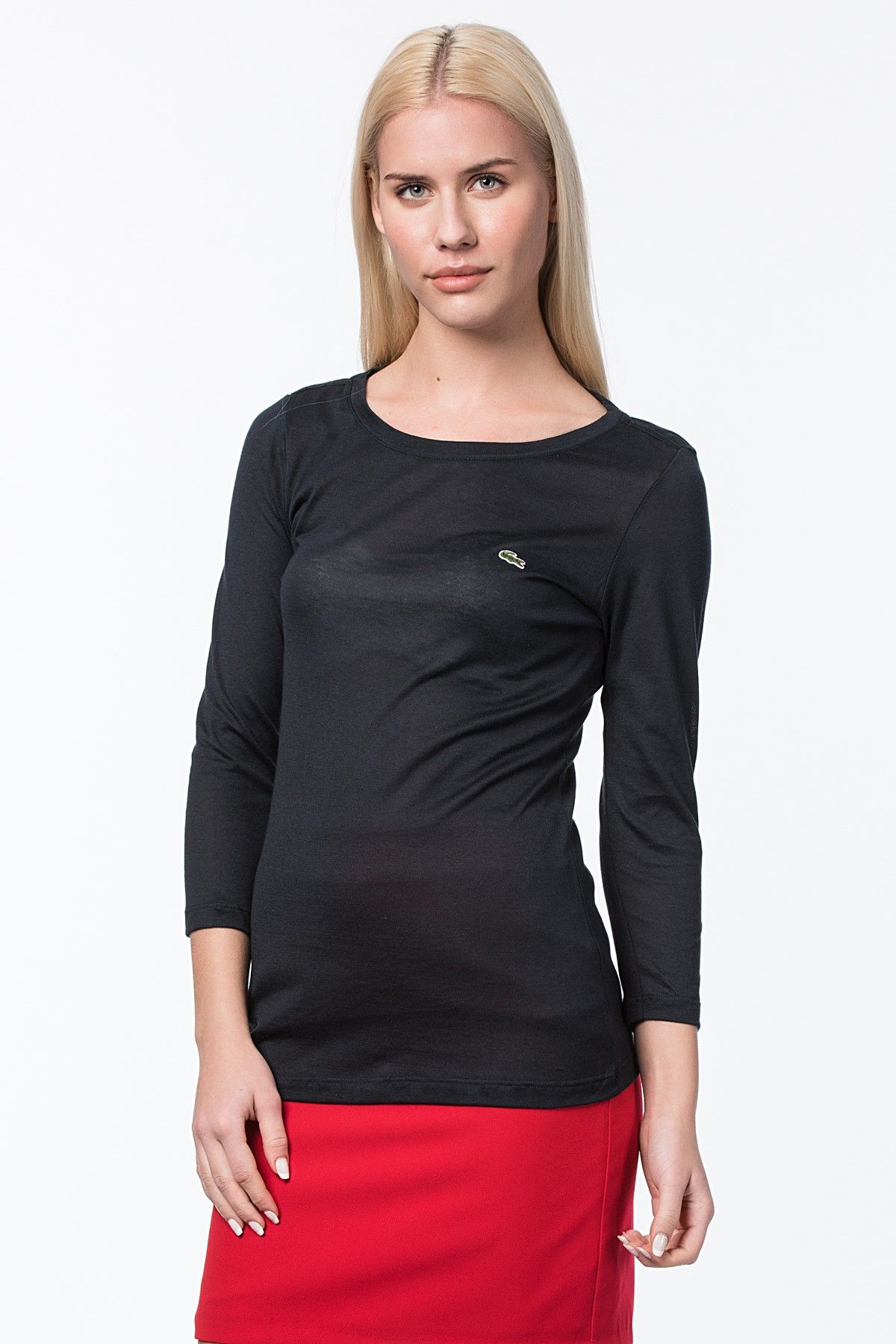 Lacoste Kadın Regular Fit Sweatshirt TF0404