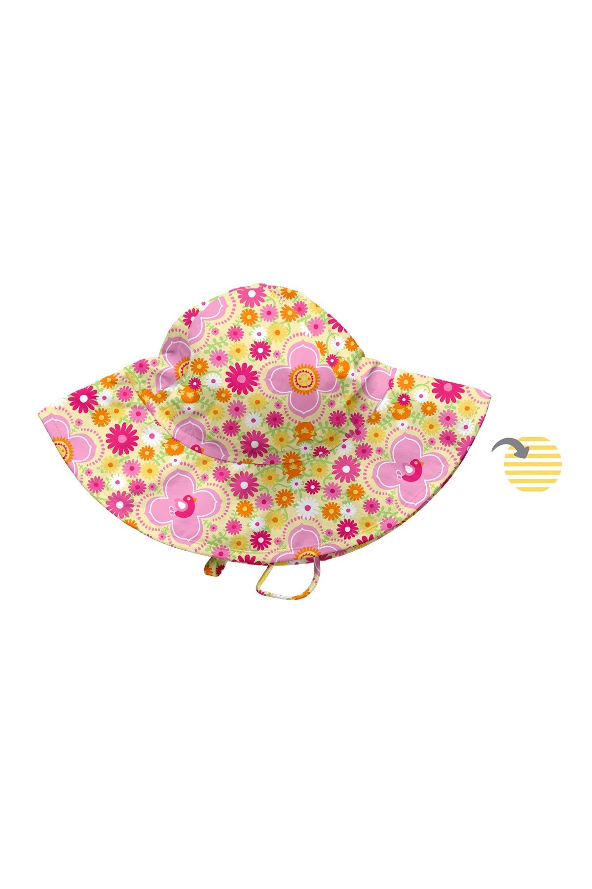 iplay UPF 50+ Güneş Korumalı Brim Çift Yönlü Bebek Şapka