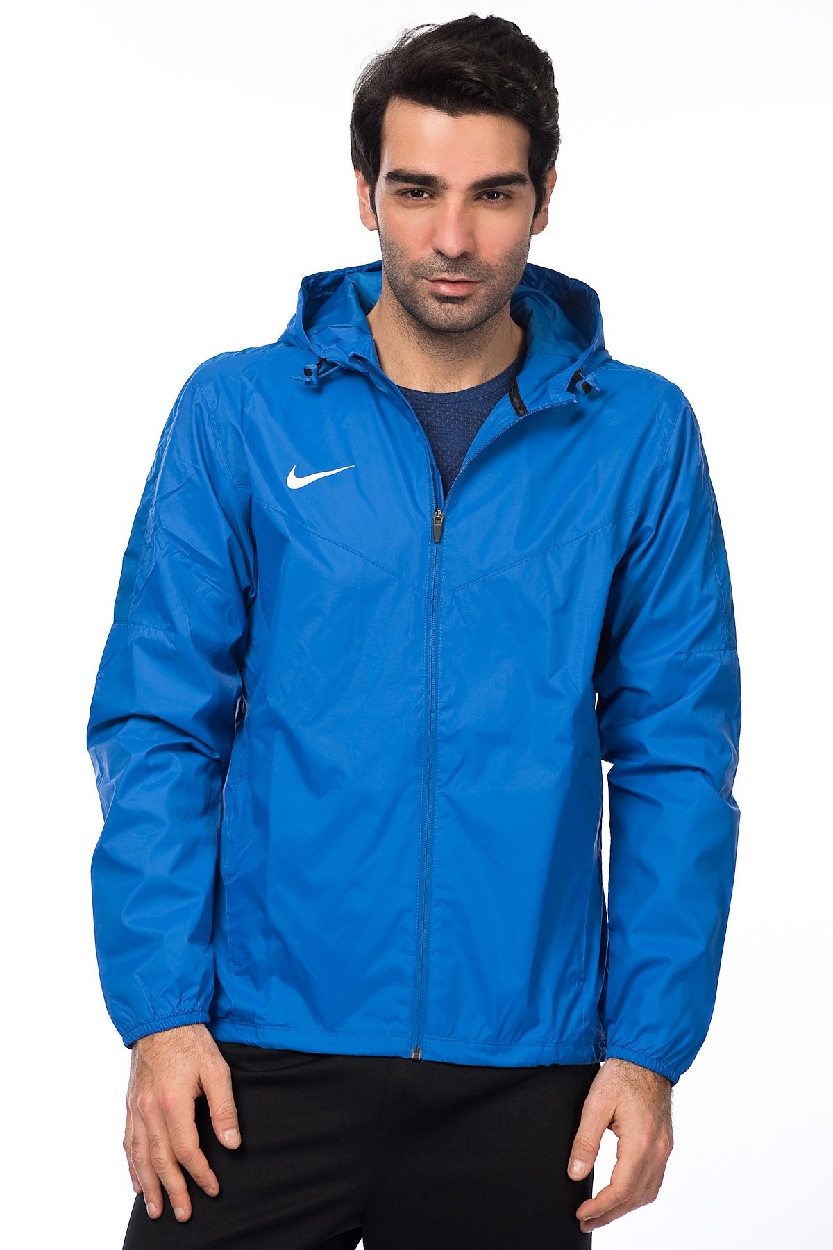 Nike Erkek Yağmurluk - Team Sideline Rain Jacket - 645480-463