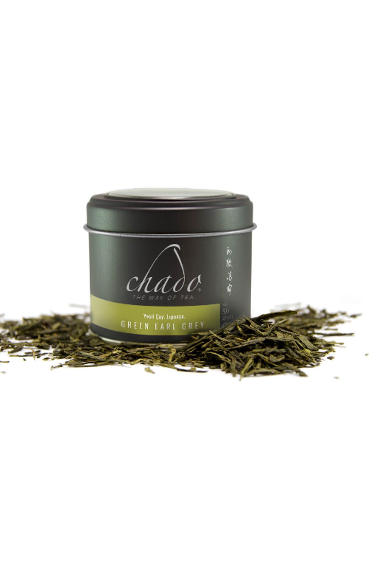 Chado Tea Green Earl Grey - Bergamutlu Yeşil Çay Harmanı 50 gr