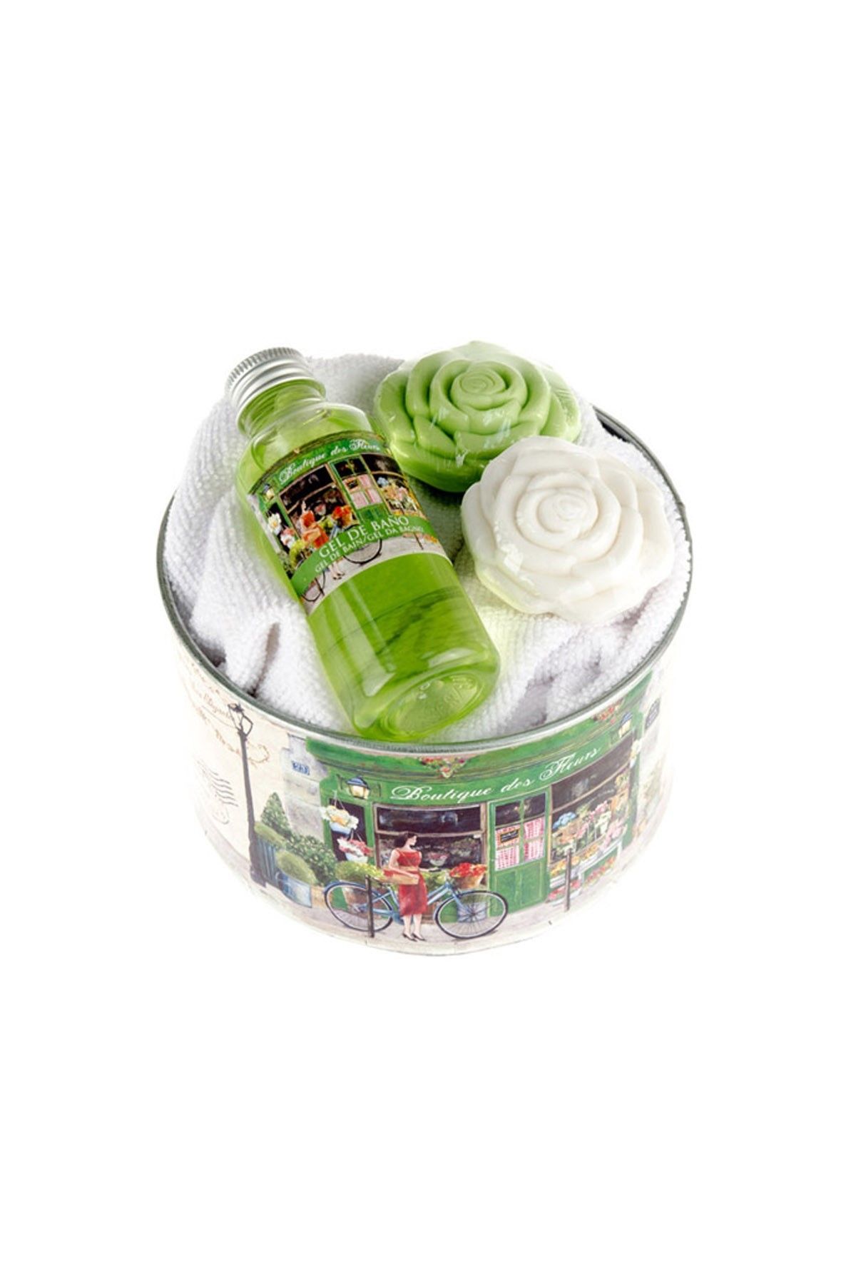 Flor De Mayo Flower Shop Hediye Seti - Verbena 5 Parça 8428390115579