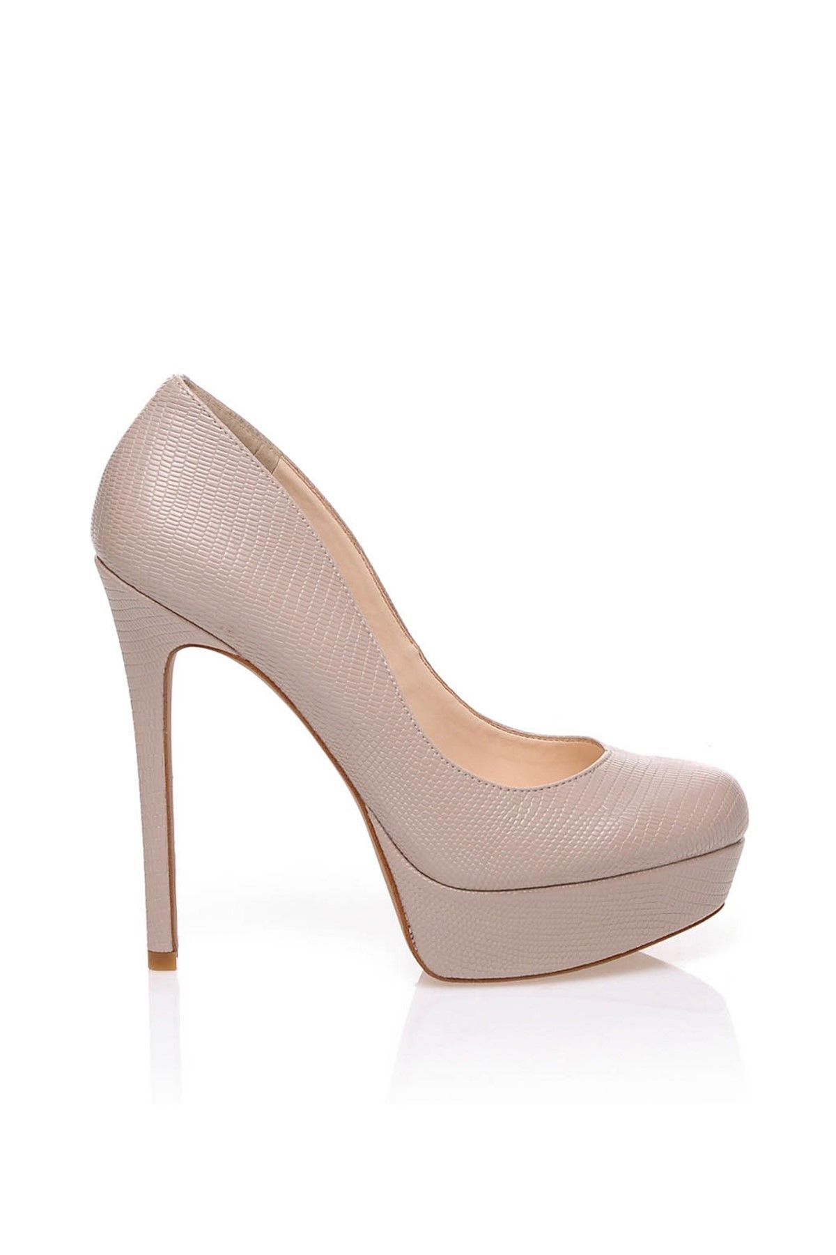 Jessica Simpson BEJ Kadın Klasik Ayakkabı JS-SANDRAHDERI