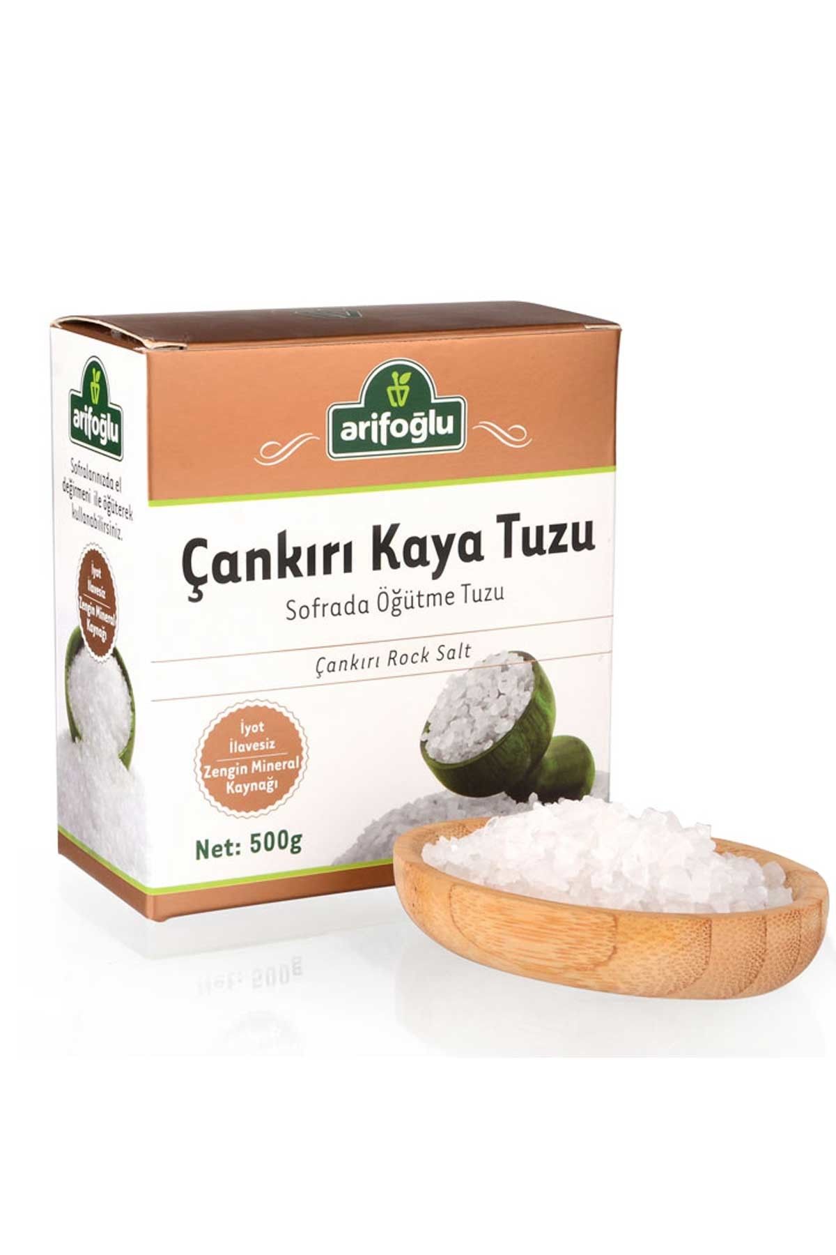 Arifoğlu Çankırı Kaya Tuzu 500g