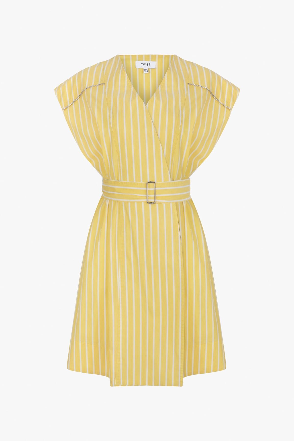 Twist Kadın Sarı Elbise TS1190002448