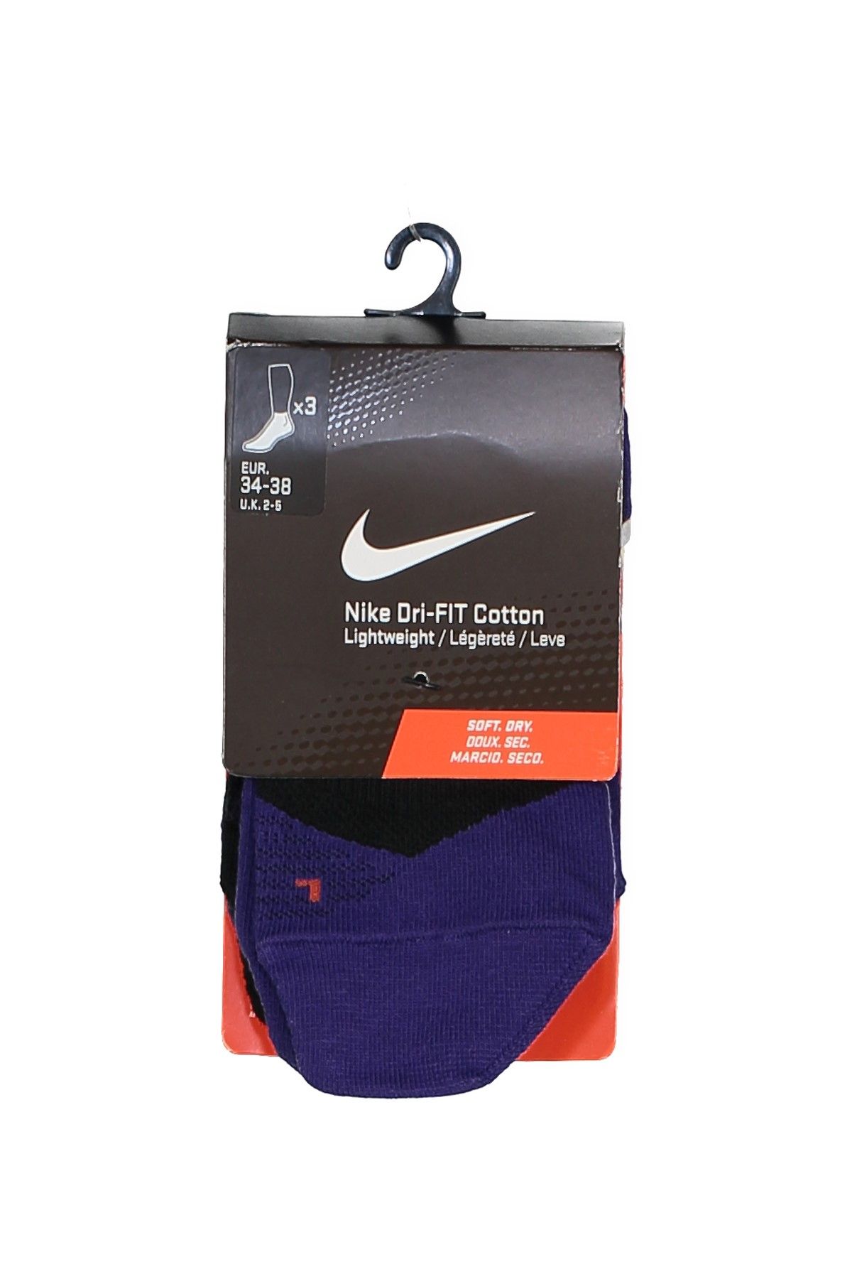 Nike Erkek Çorap - 3Ppk Dri-Fit Lghtwt Hi-Lo - SX4951-903