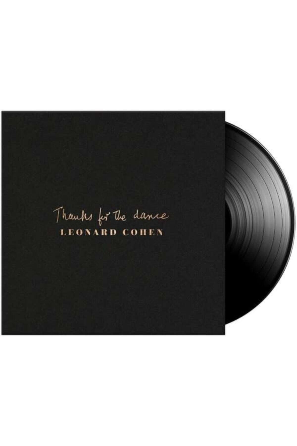 Sony Music Leonard Cohen - Thanks For The Dance - Plak