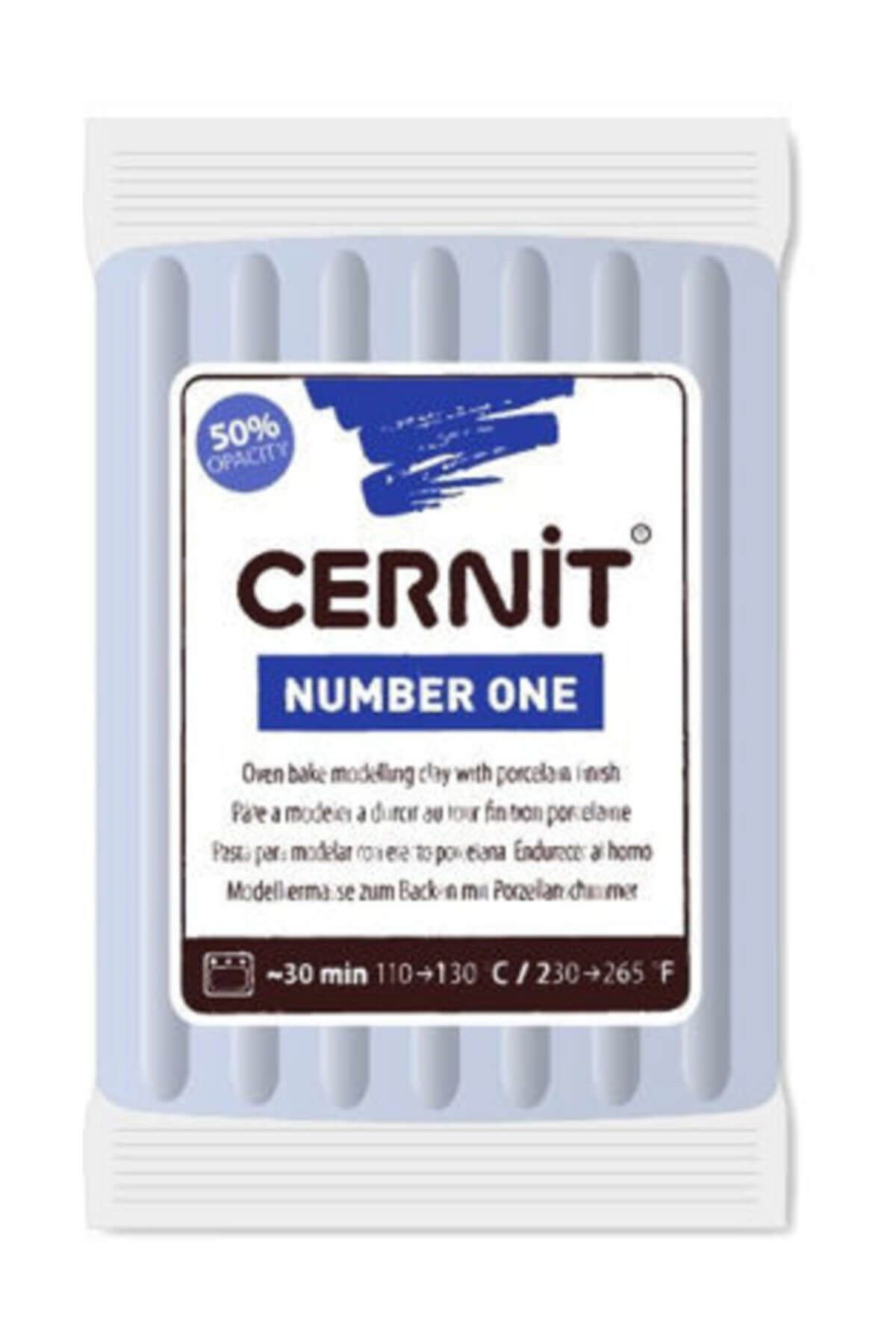 Cernit Number One Polimer Kil 223 Blue Grey