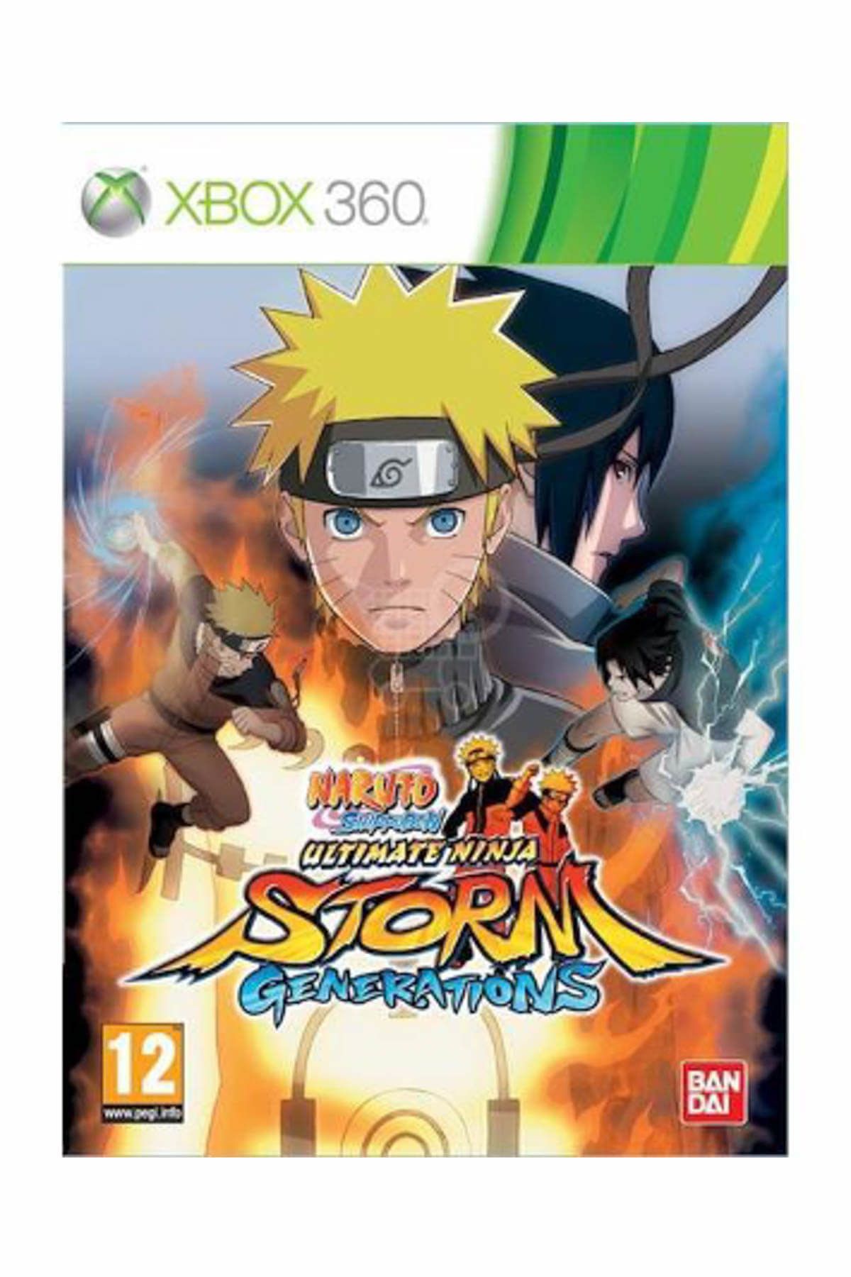 Bandai Namco Xbox 360 Naruto Shippuden Ultimate Ninja Storm Generations