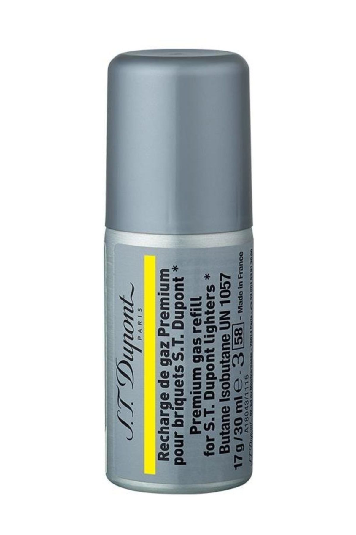 S.T. Dupont Gaz Çakmak Gazı Sarı 5 Dolum