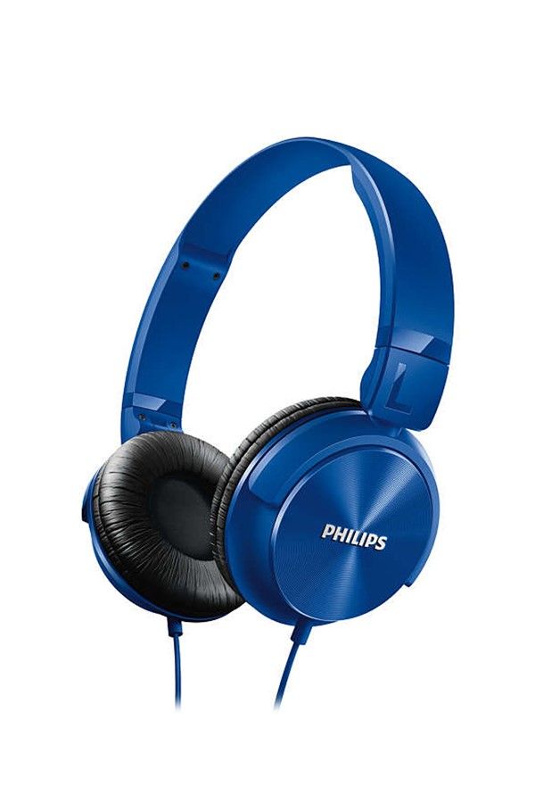 Philips SHL3060 Serisi Başa Geçmeli DJ Kulaklık Mavi