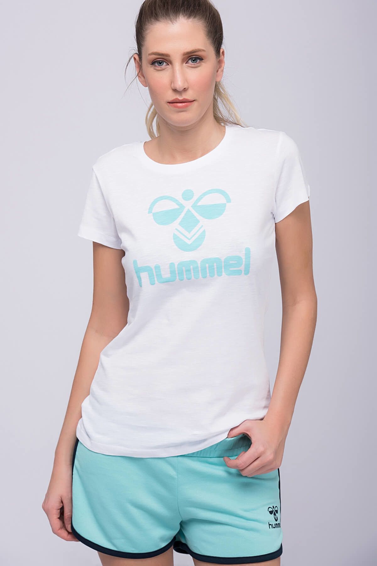 hummel Kadın T-shirt Karın