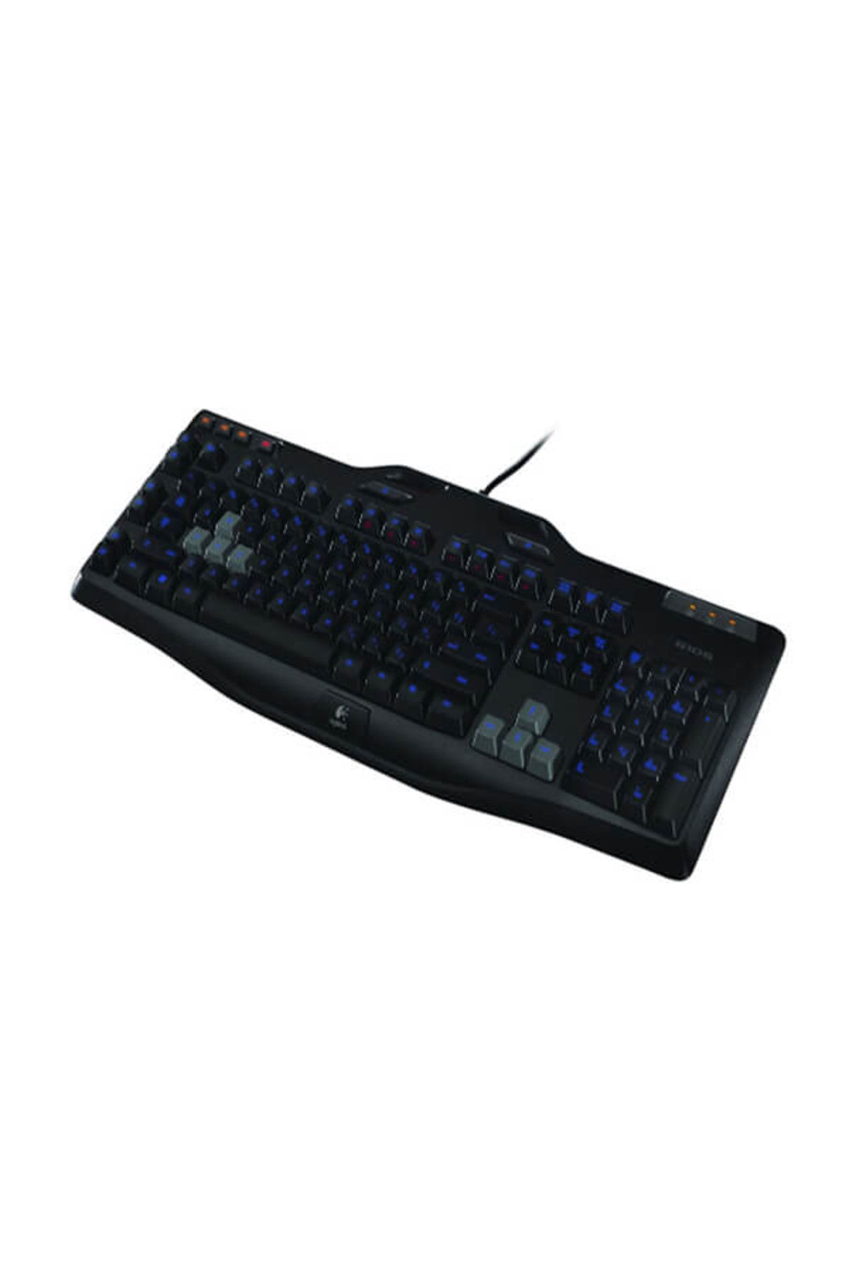 logitech G105 920-005054 Q Usb GAMİNG Siyah Klavye 26889