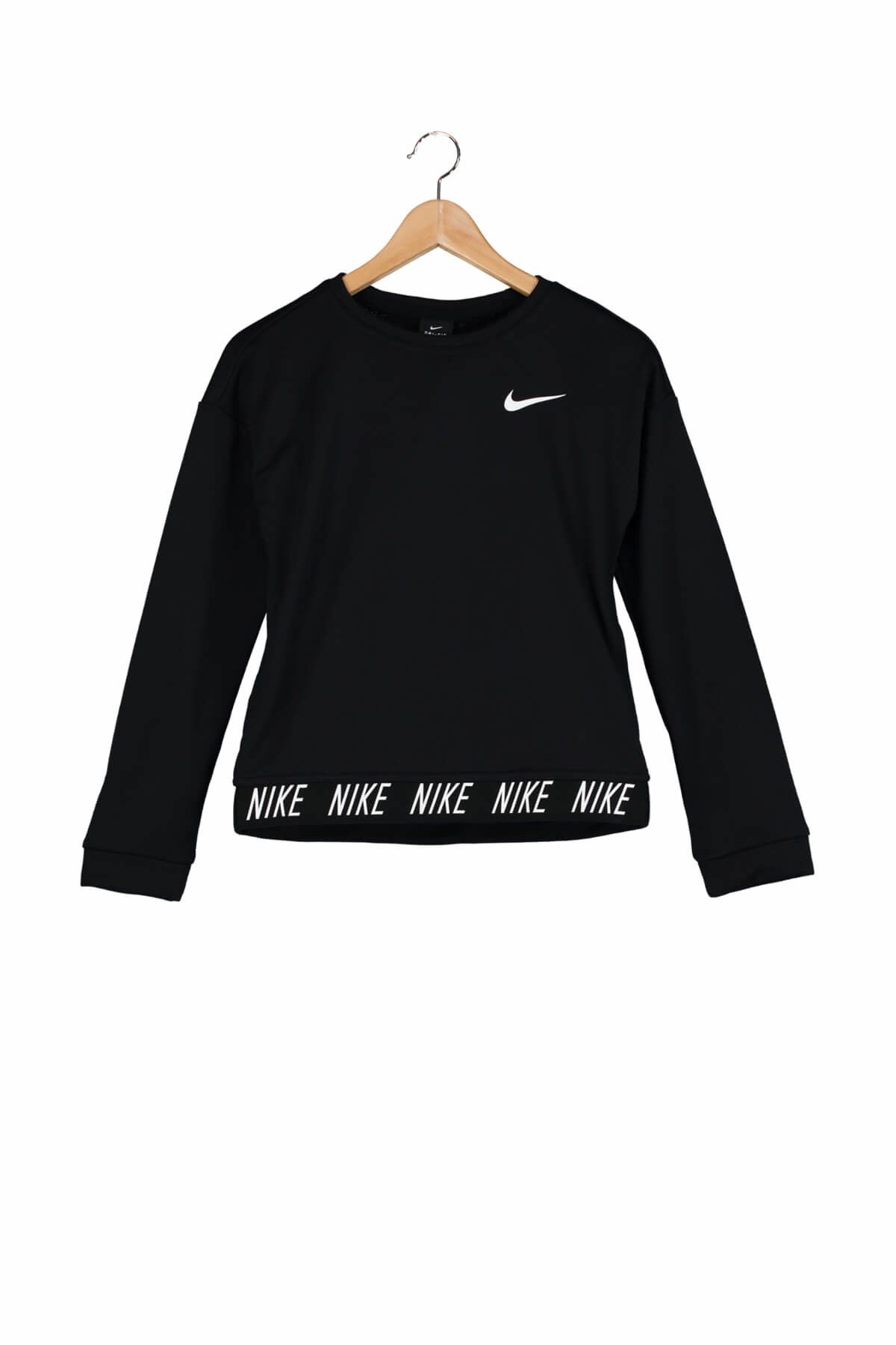 Nike Siyah Kız Çocuk Sweatshirt 890281-010