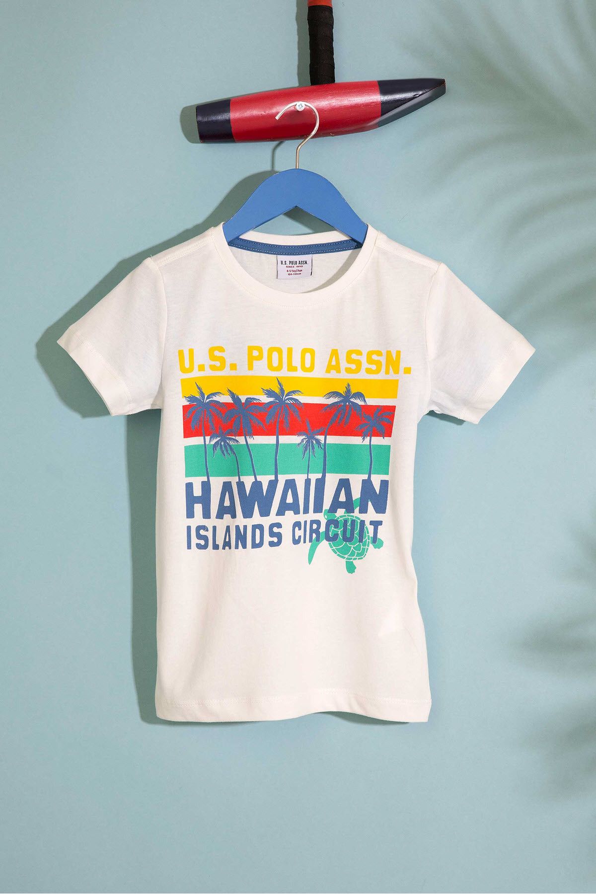U.S. Polo Assn. Beyaz Erkek Cocuk T-Shirt