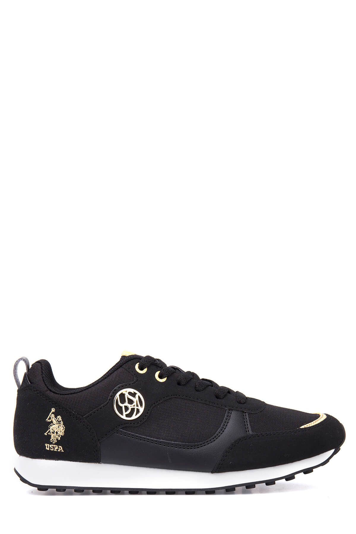 U.S. Polo Assn. Siyah Kadın Sneaker MERLA -9