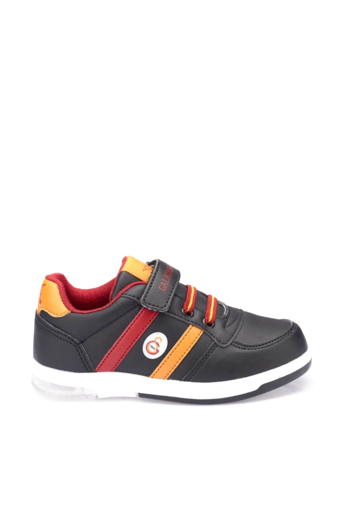 Galatasaray Upton Pu Gs Siyah Kırmızı Sarı Erkek Çocuk Sneaker Ayakkabı 100337672