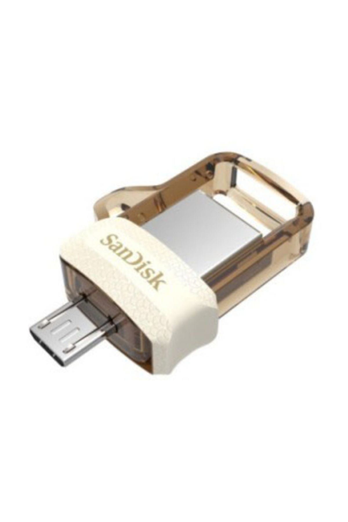 Sandisk Ultra Dual 32 GB USB Drive M3.0 OTG Bellek SDDD3-032G-G46W (GOLD)