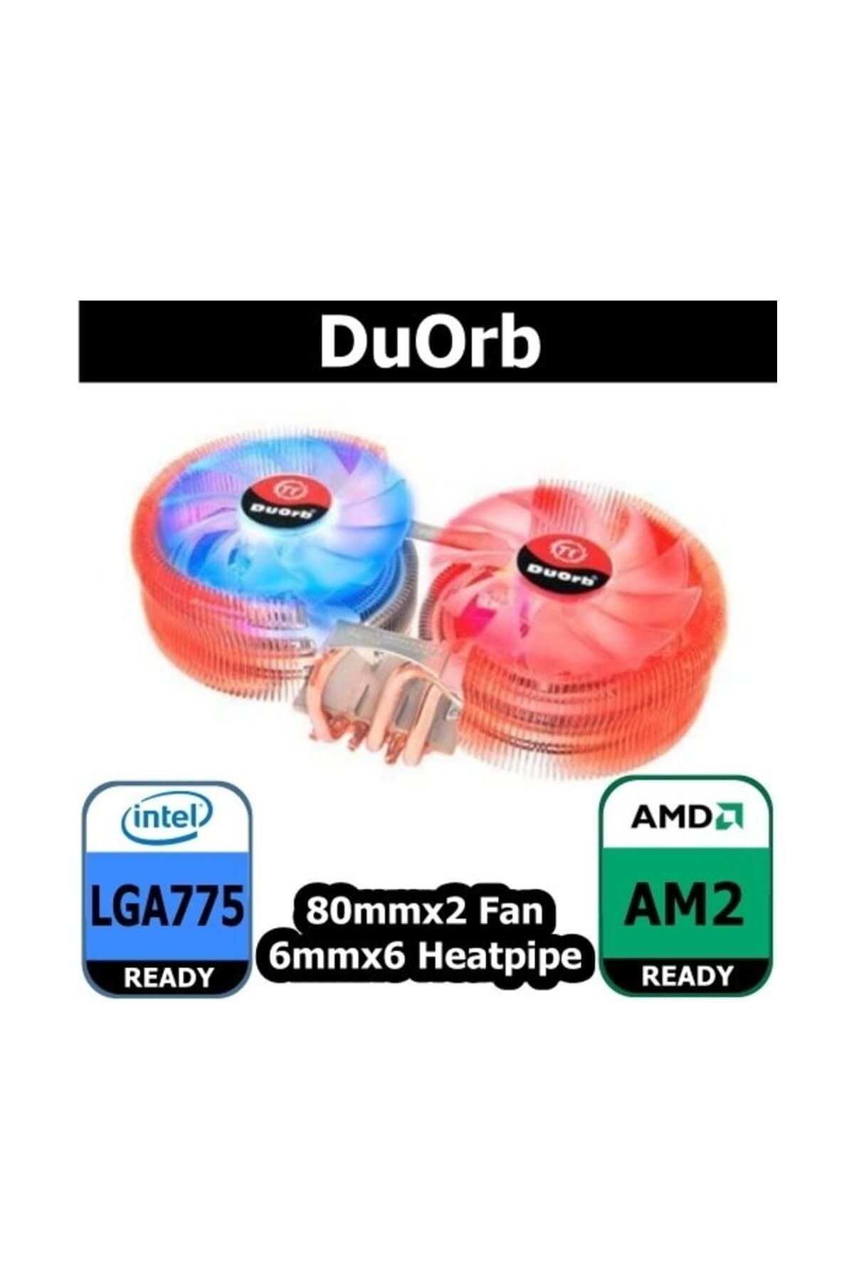 Thermaltake DuOrb CPU Soğutucu (CL-P0464D)