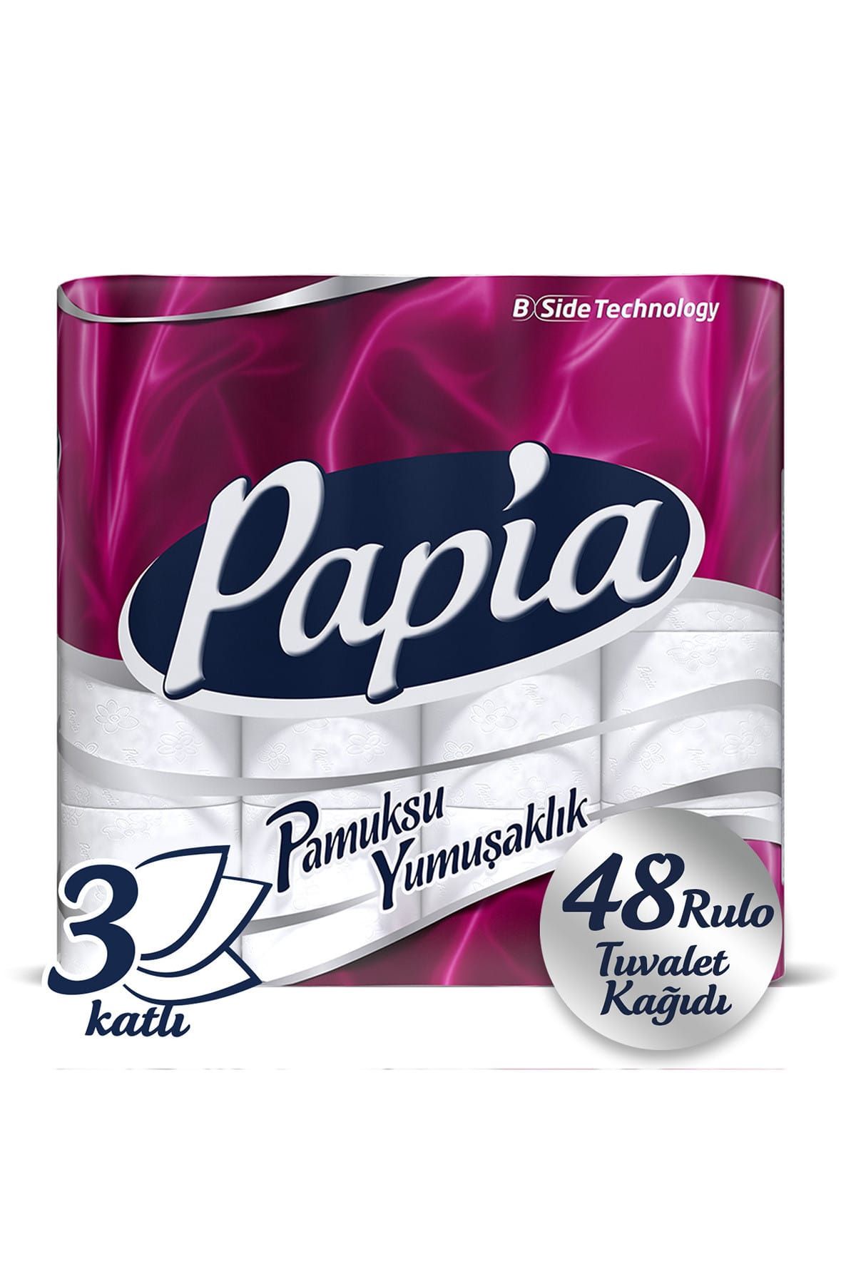 Papia Tuvalet Kağıdı Jumbo Paket 48 Rulo