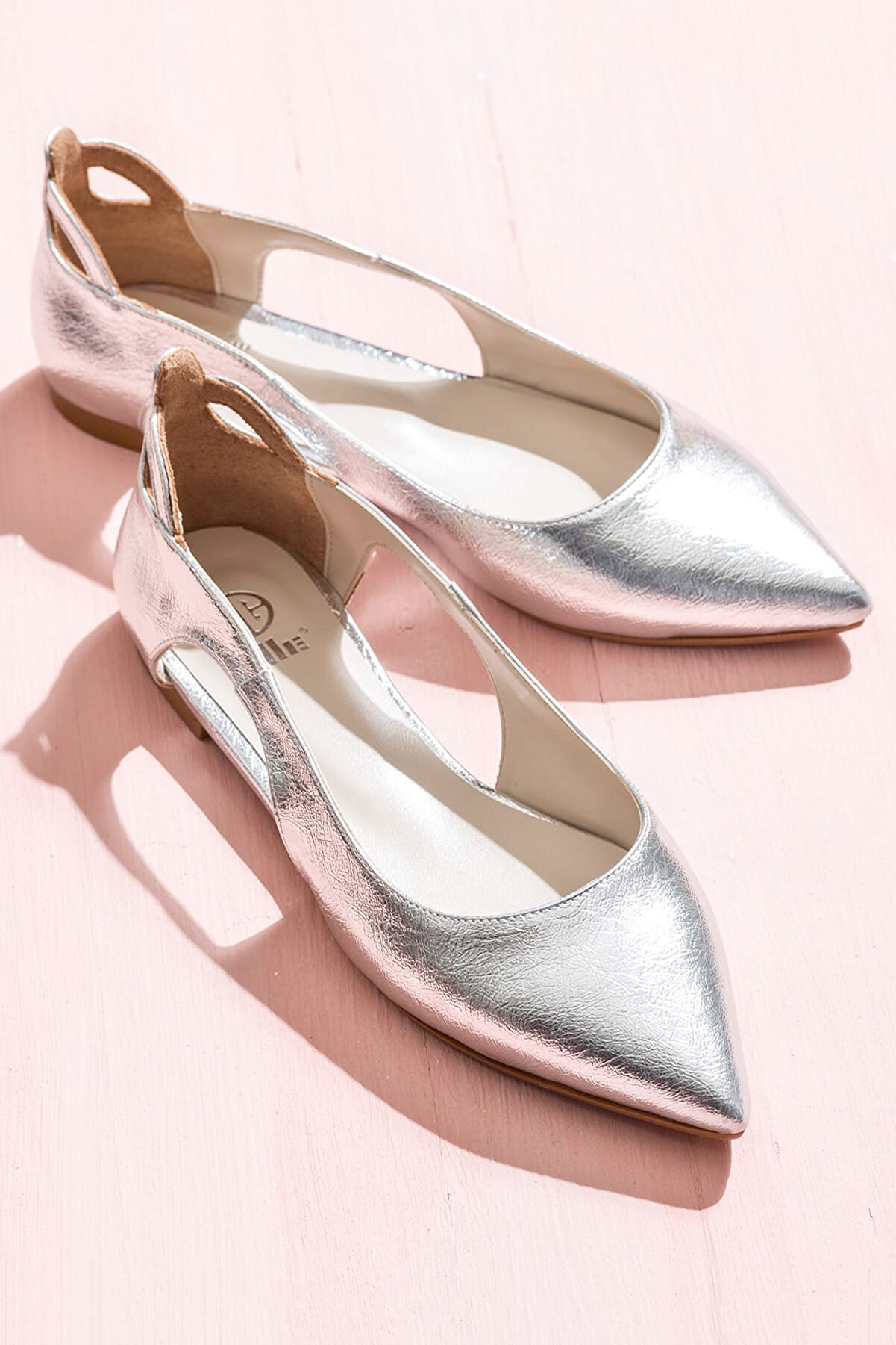 Elle SHARYL Gümüş Kadın Ayakkabı