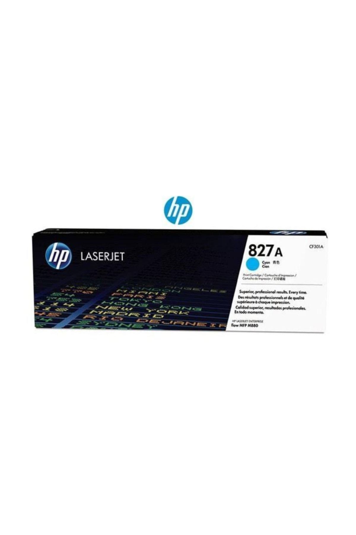 HP Mavi Sözleşmeli 32000 Sayfa Lazer Toner CF301AC