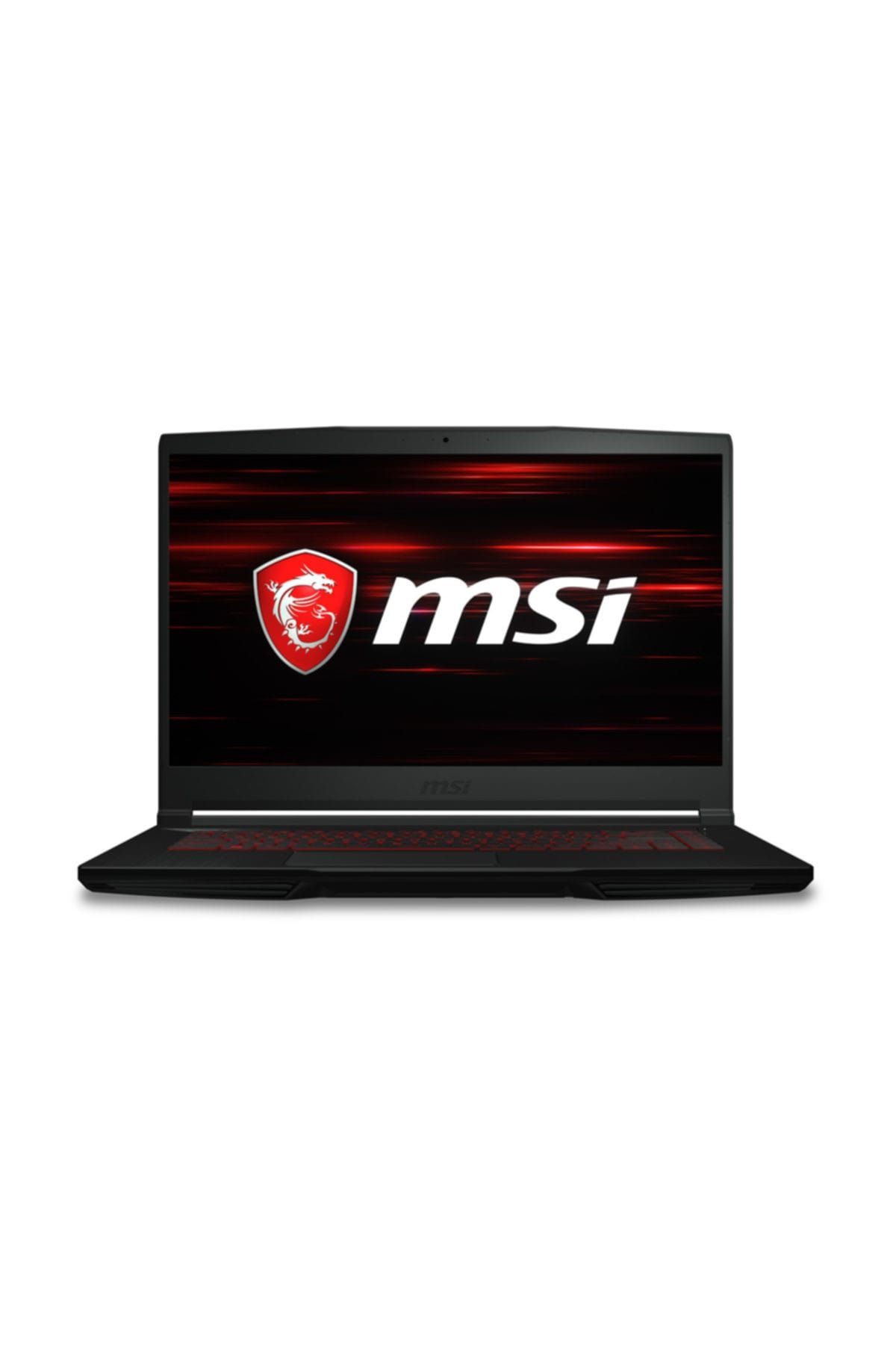 MSI GF63 Thin 9SC-043XTR Intel Core i7 9750H 8GB 512GB SSD GTX1650 Freedos 15.6"