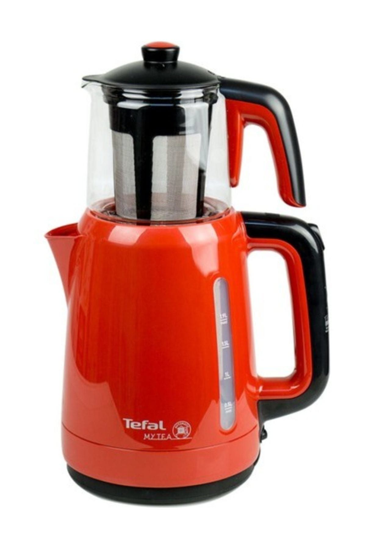TEFAL My Tea Çay Makinesi Kırmızı