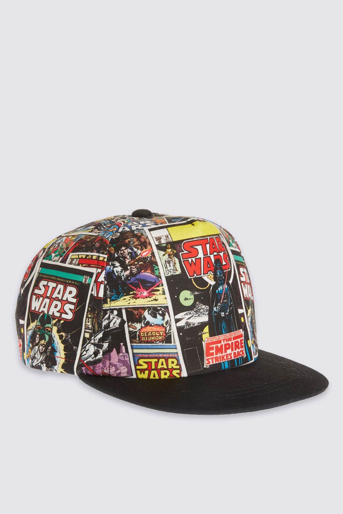 Marks & Spencer Siyah Erkek Çocuk Star Wars™ Desenli Şapka