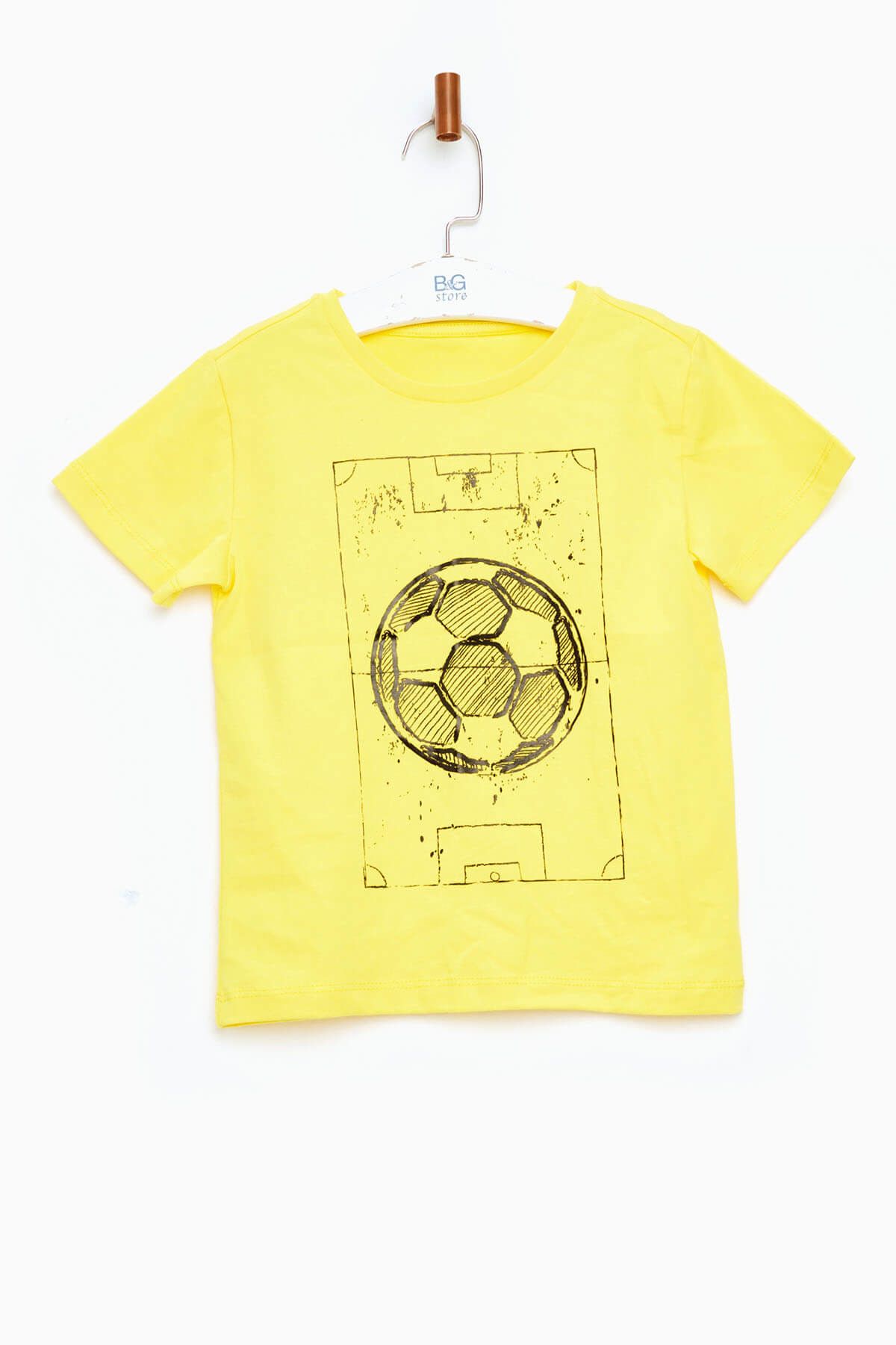 Nebbati Sarı Erkek Çocuk T-Shirt 18SS0NB3503