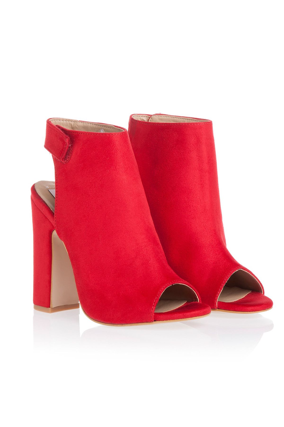İpekyol Kadın Kırmızı Topuklu Ayakkabı IS1180031022