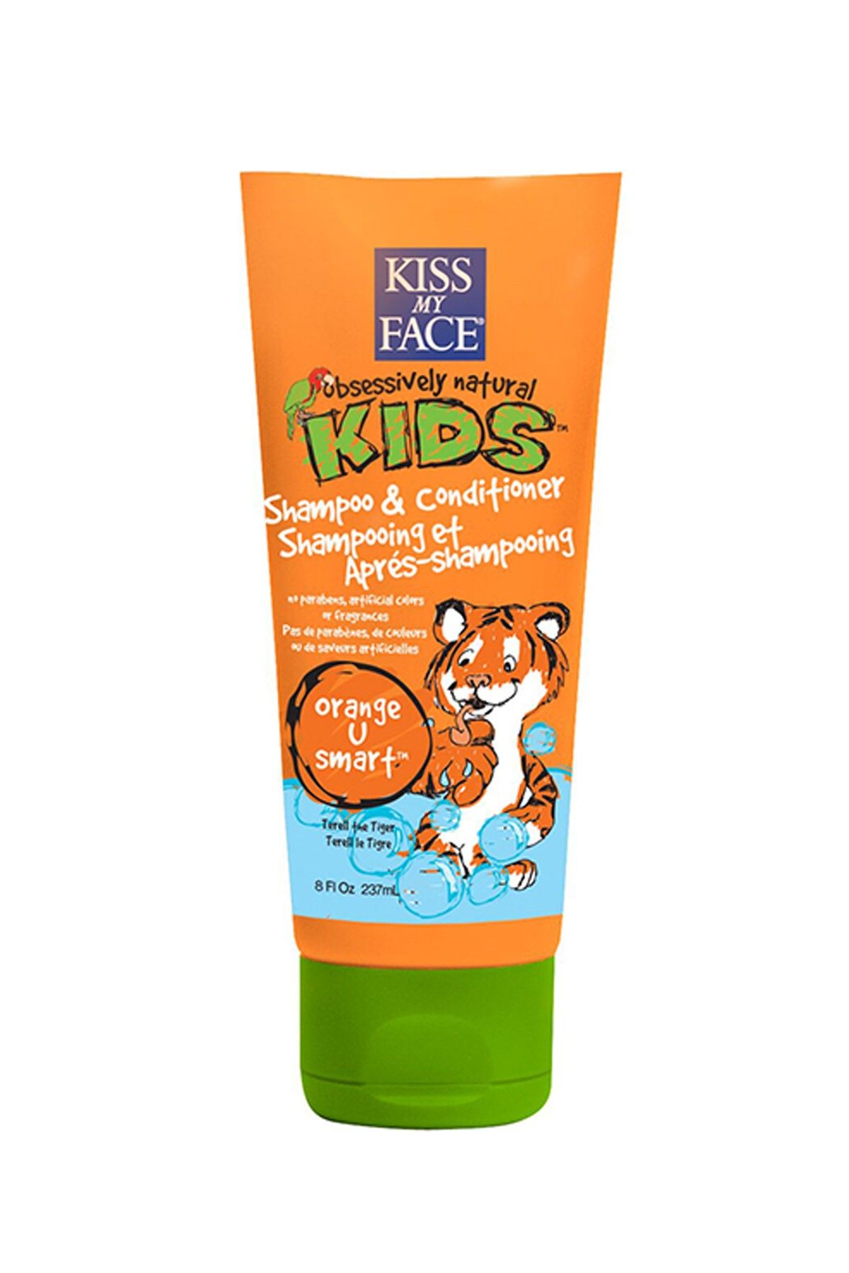 Kiss My Face Şampuan Ve Saç Kremi Çocuklar İçin Doğal 236 ml /