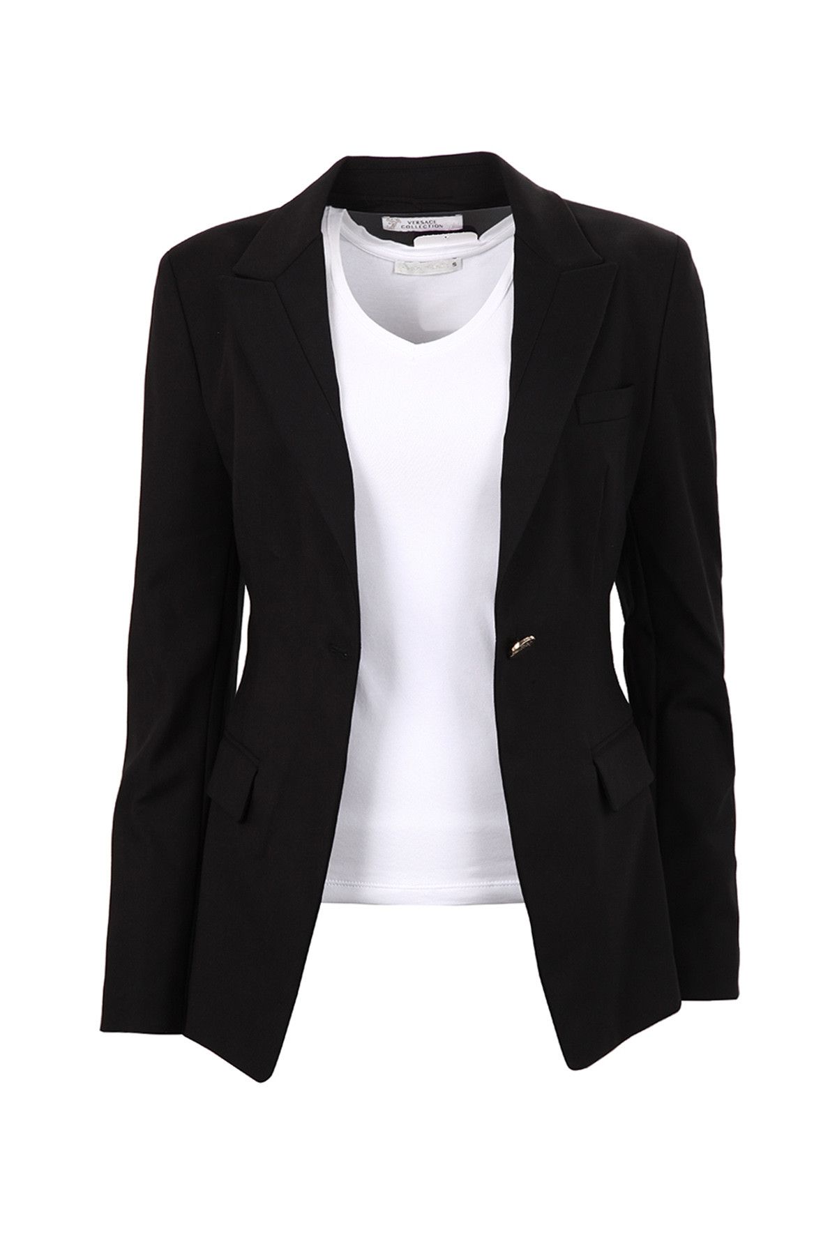 Versace Siyah Kadın Ceket G601945G33659
