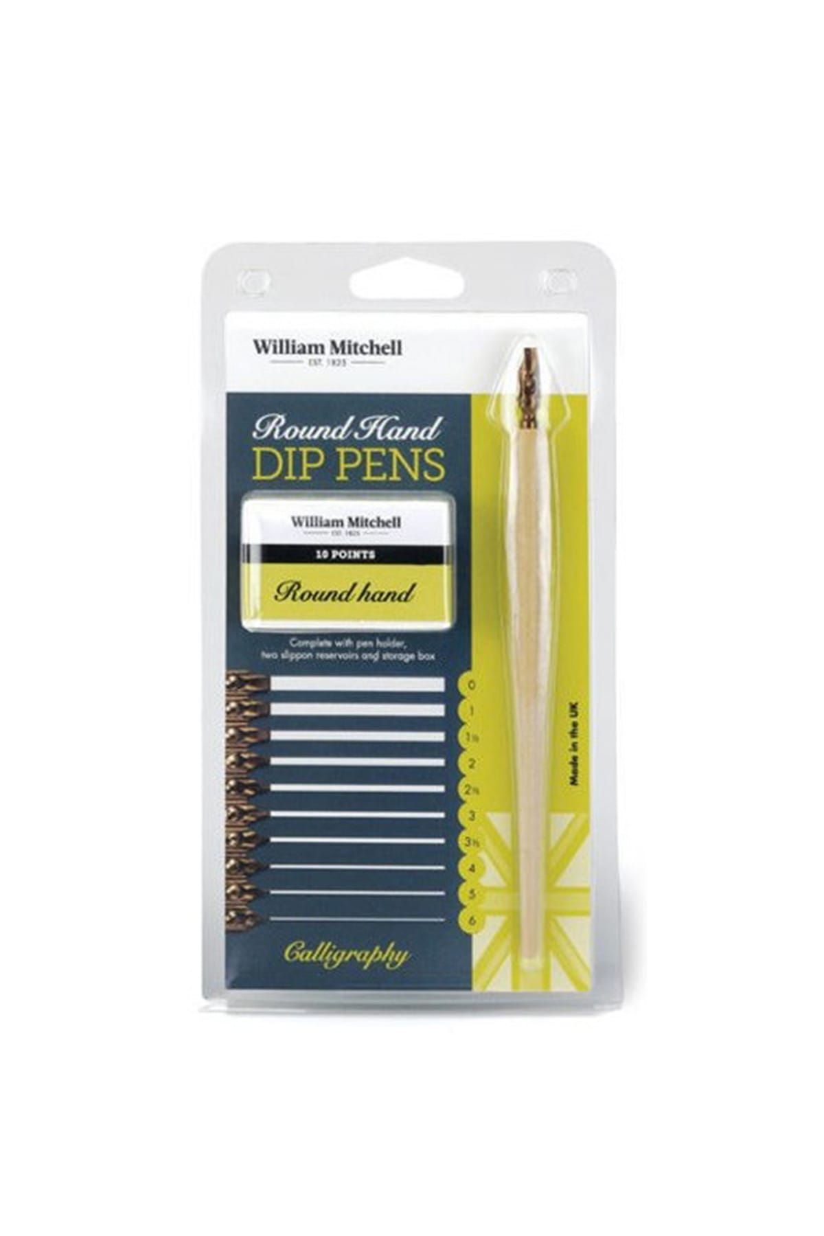 William Mitchell Round Hand Dip Pens