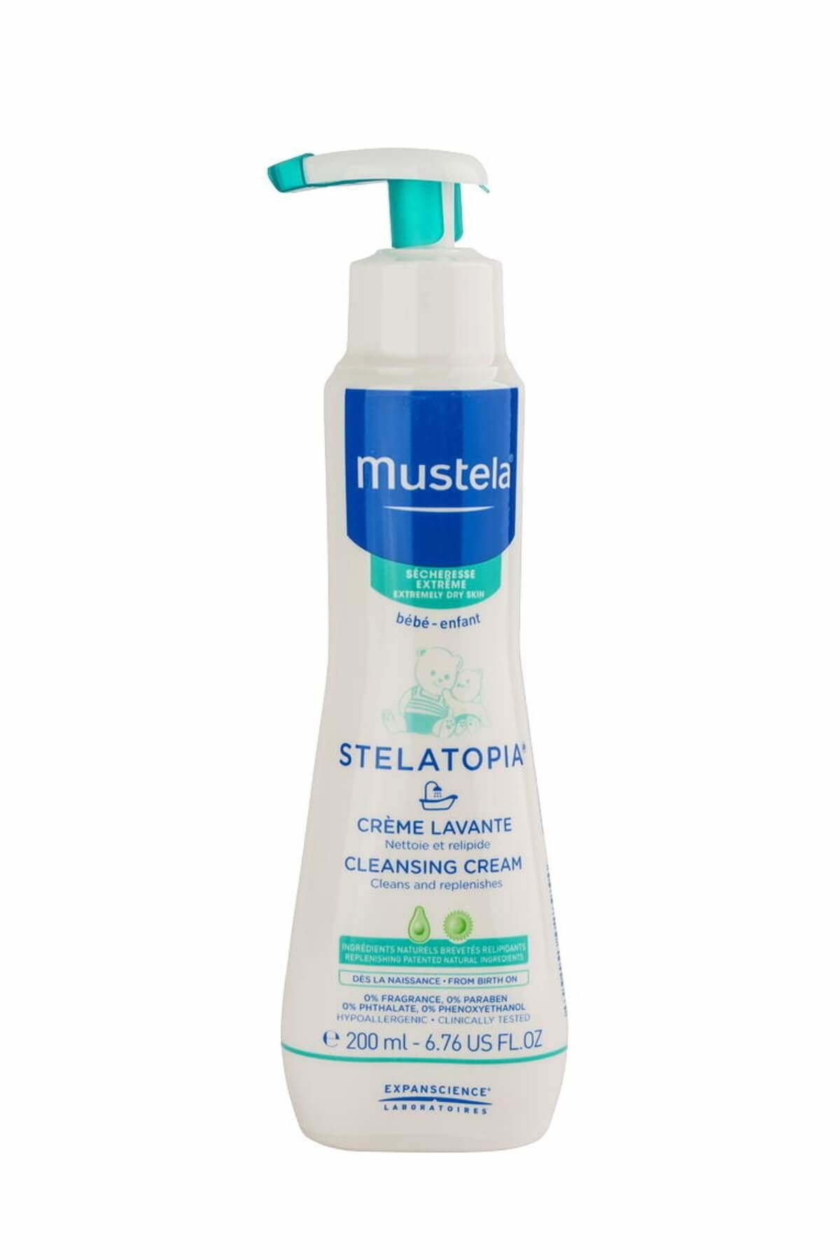 Mustela Stelatopia Cleansig Cream 200Ml