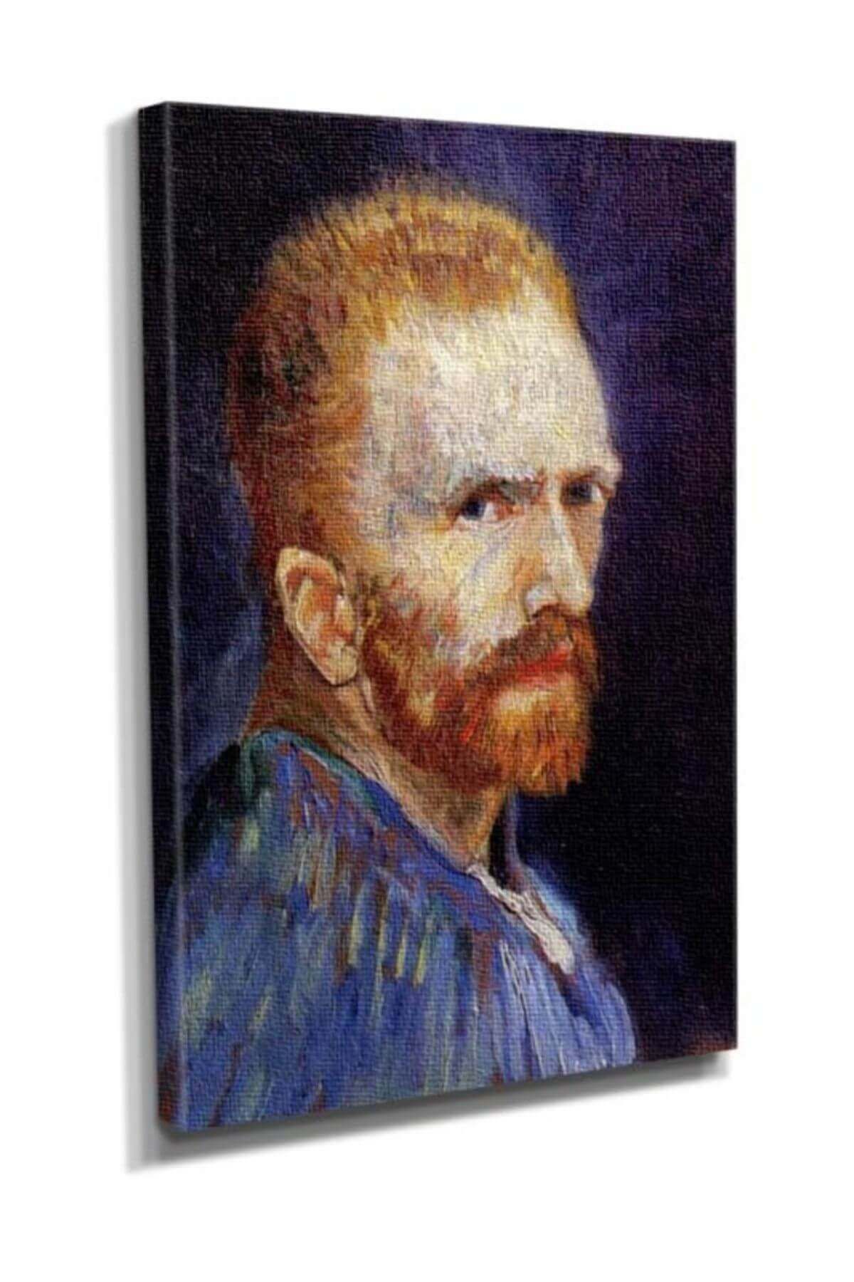 Dekor Sevgisi Van Gogh Portre Canvas Tablo  120x80 DTC145301091