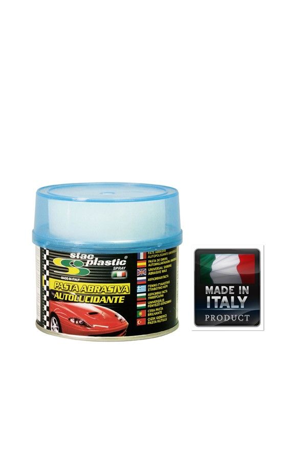 Stac Italy Boya Üzerinde Derin Çizikleri Gideren Pasta ve Cilalayıcı 091114