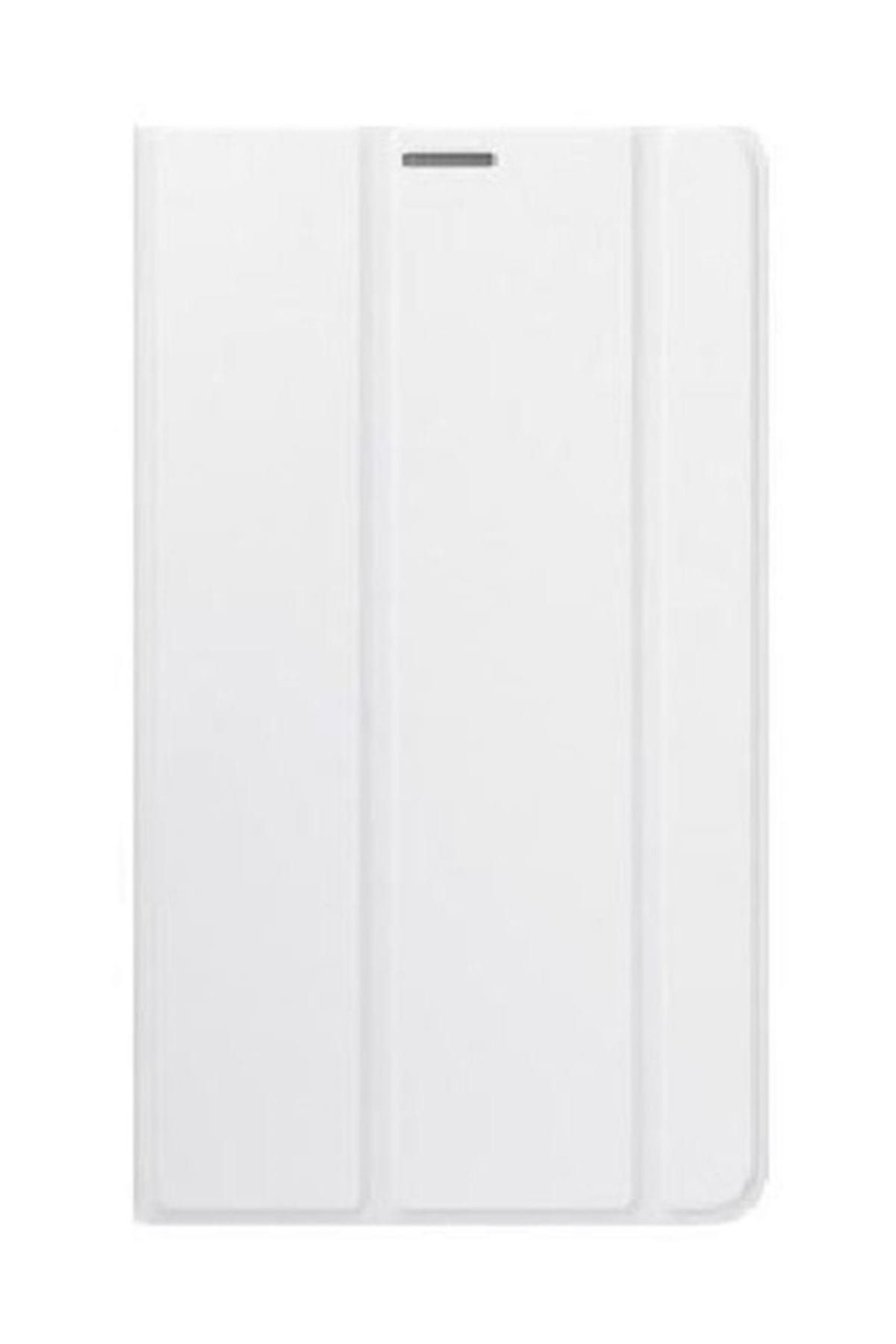 Samsung Galaxy Tab A 7,0" Kapaklı Kılıf (Beyaz) T280 / T287 için