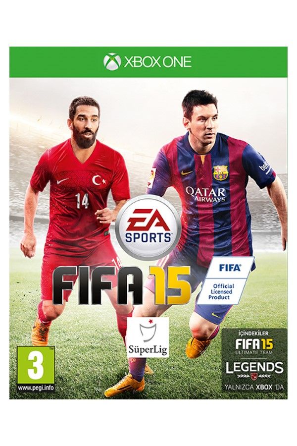 EA Games Xbox One Fifa 15