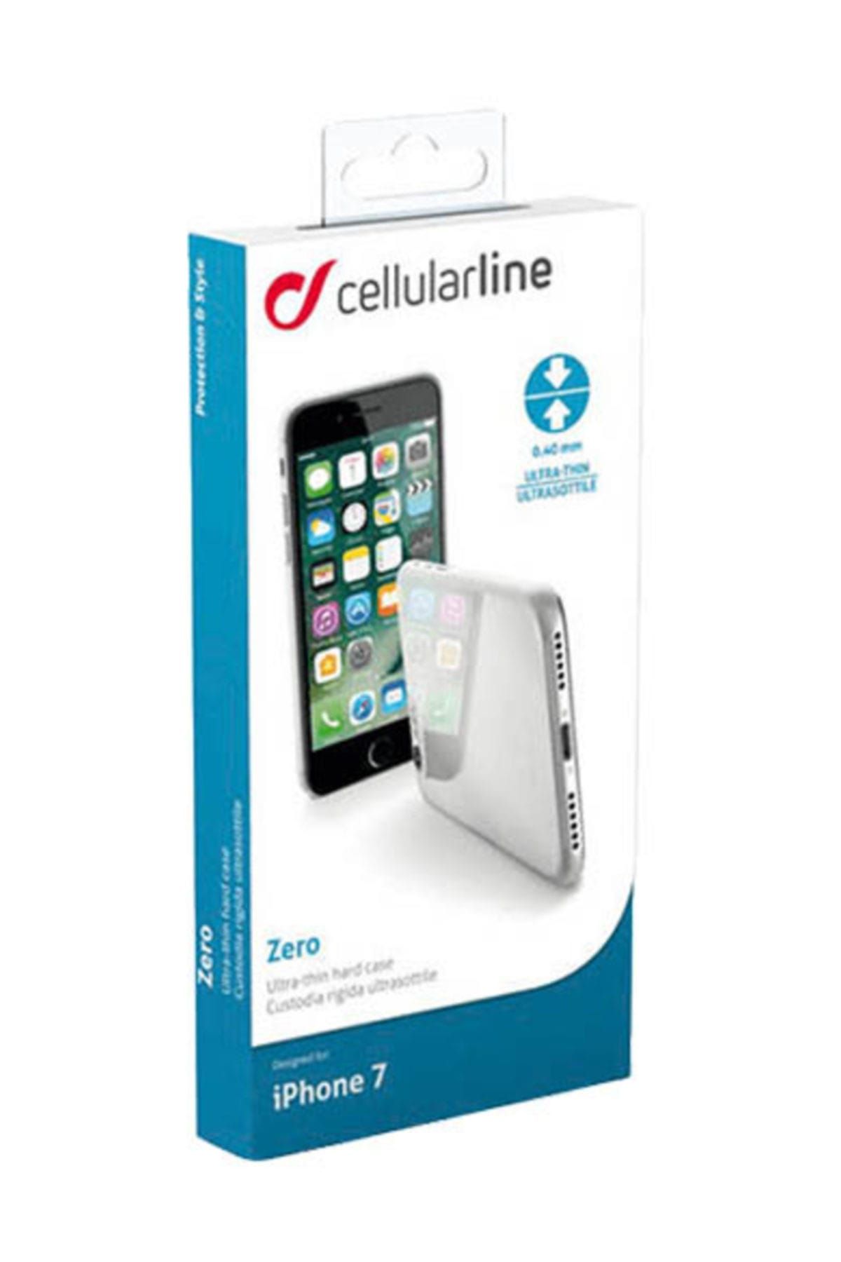 Cellular Line Apple iPhone 7 Zero Silikon Kılıf - Şeffaf